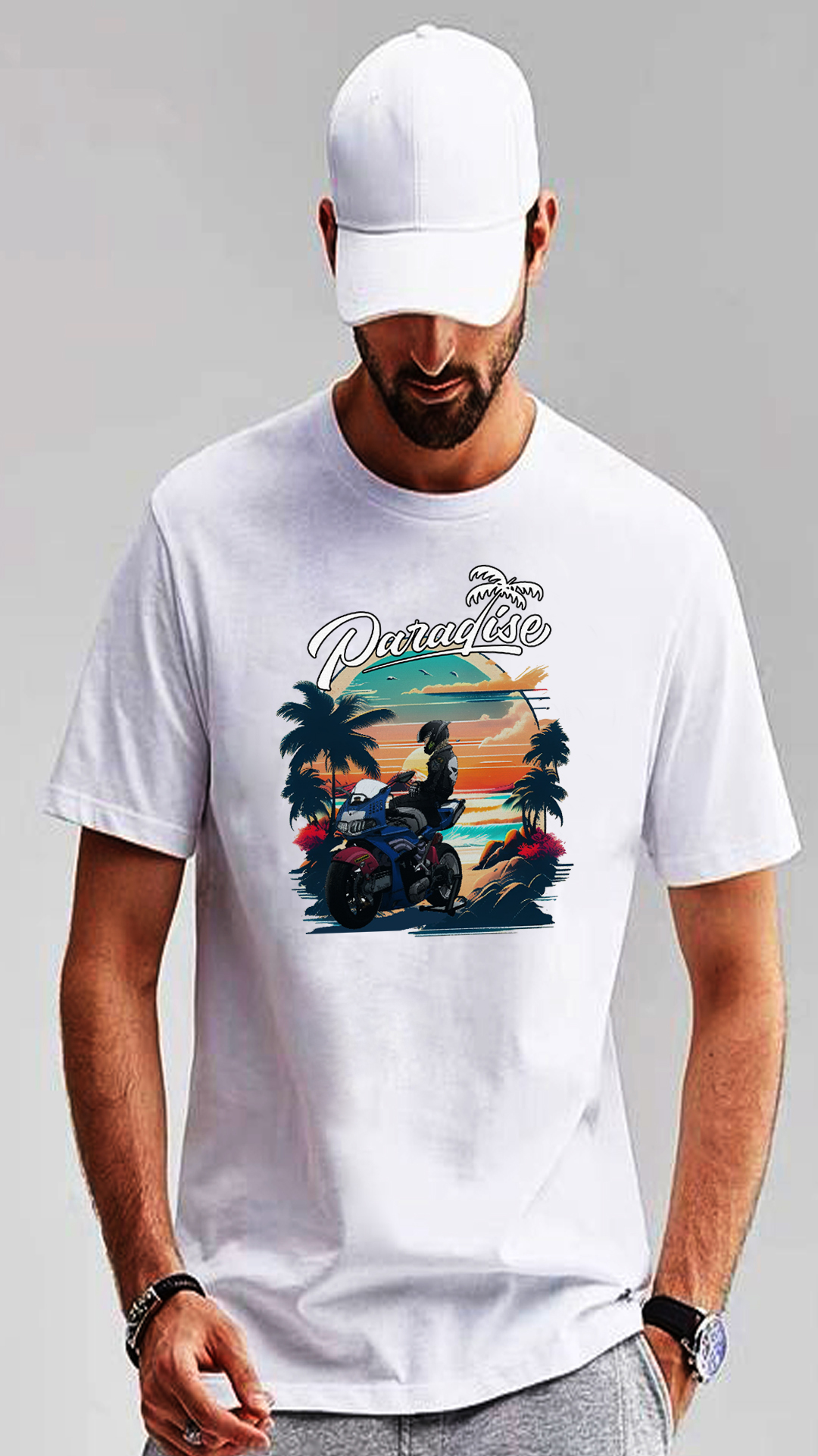 Nome do produto: CAMISETA PARADISE