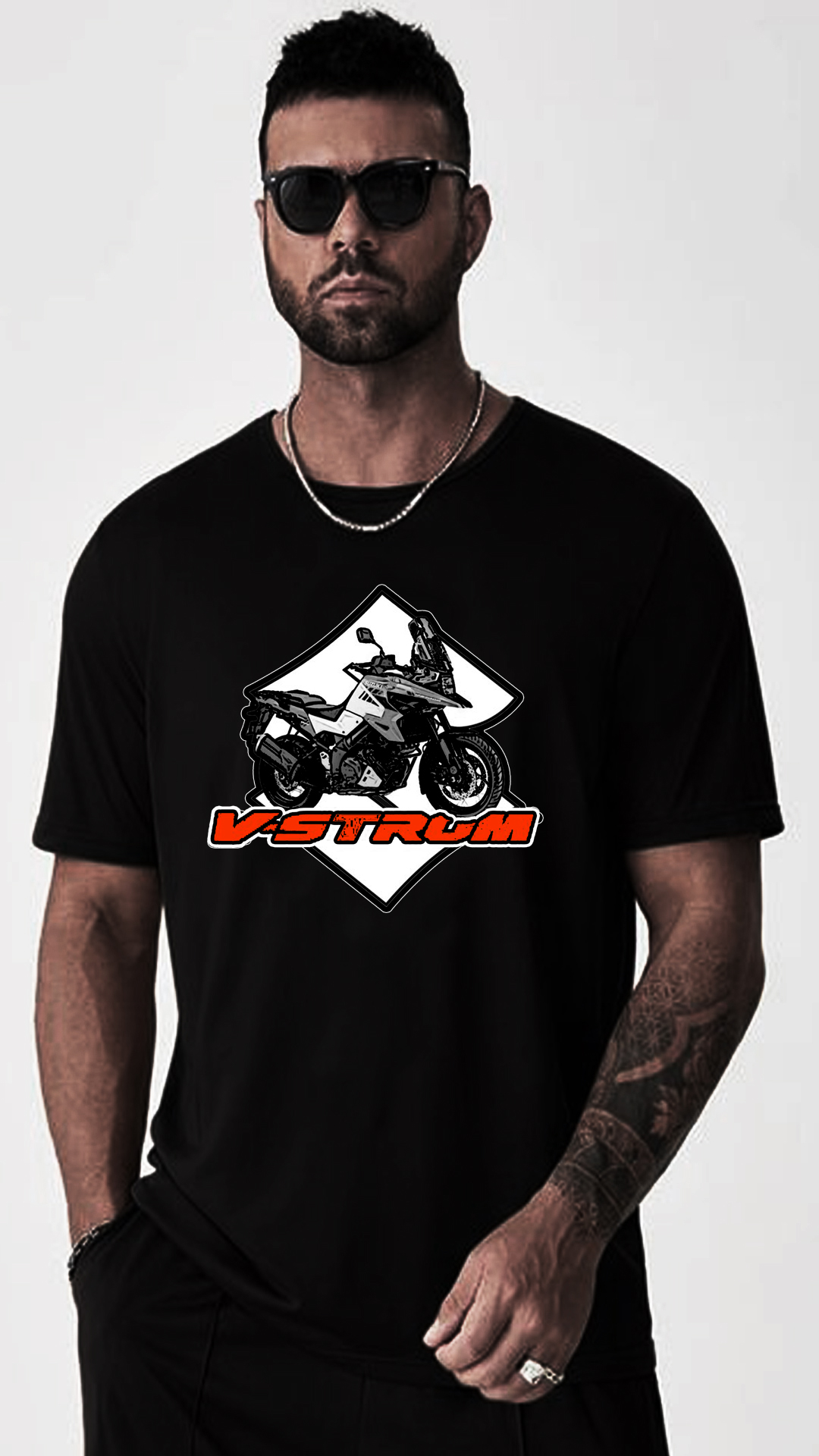 Nome do produto: CAMISETA SUZUKI V-STROM