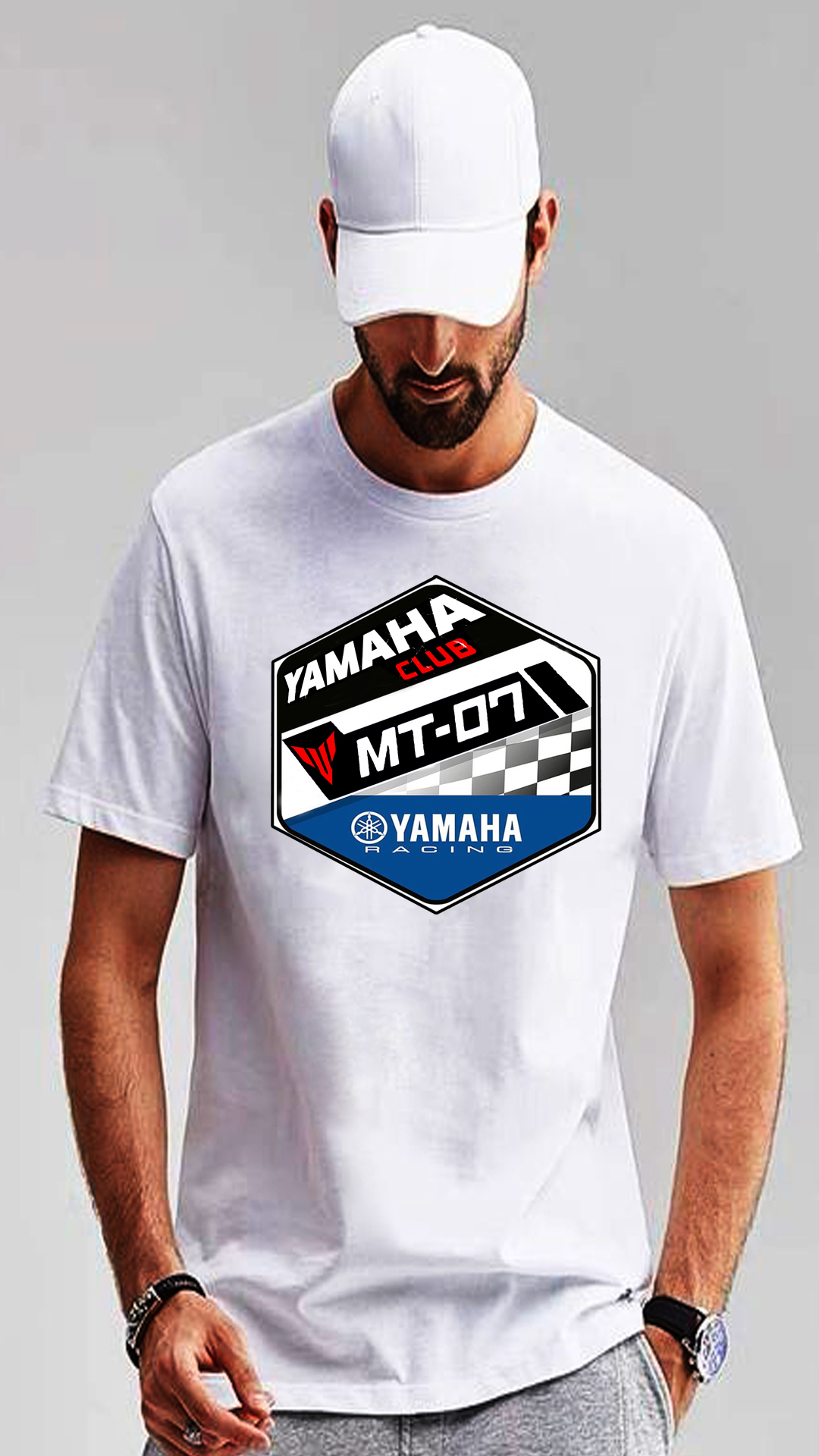 Nome do produto: CAMISETA YAMAHA MT 07 CLUB