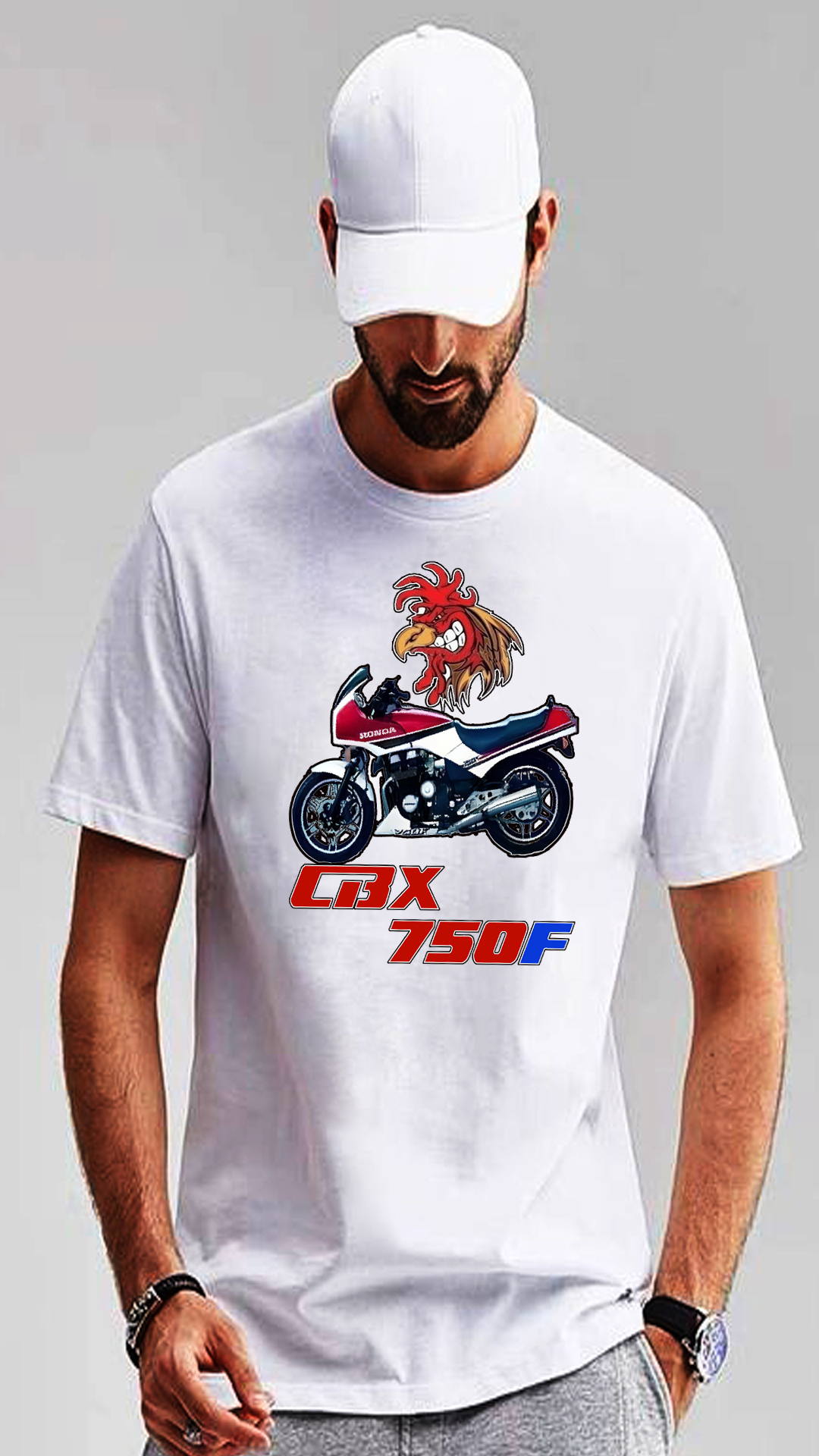 Nome do produto: CAMISETA HONDA CBX 750F