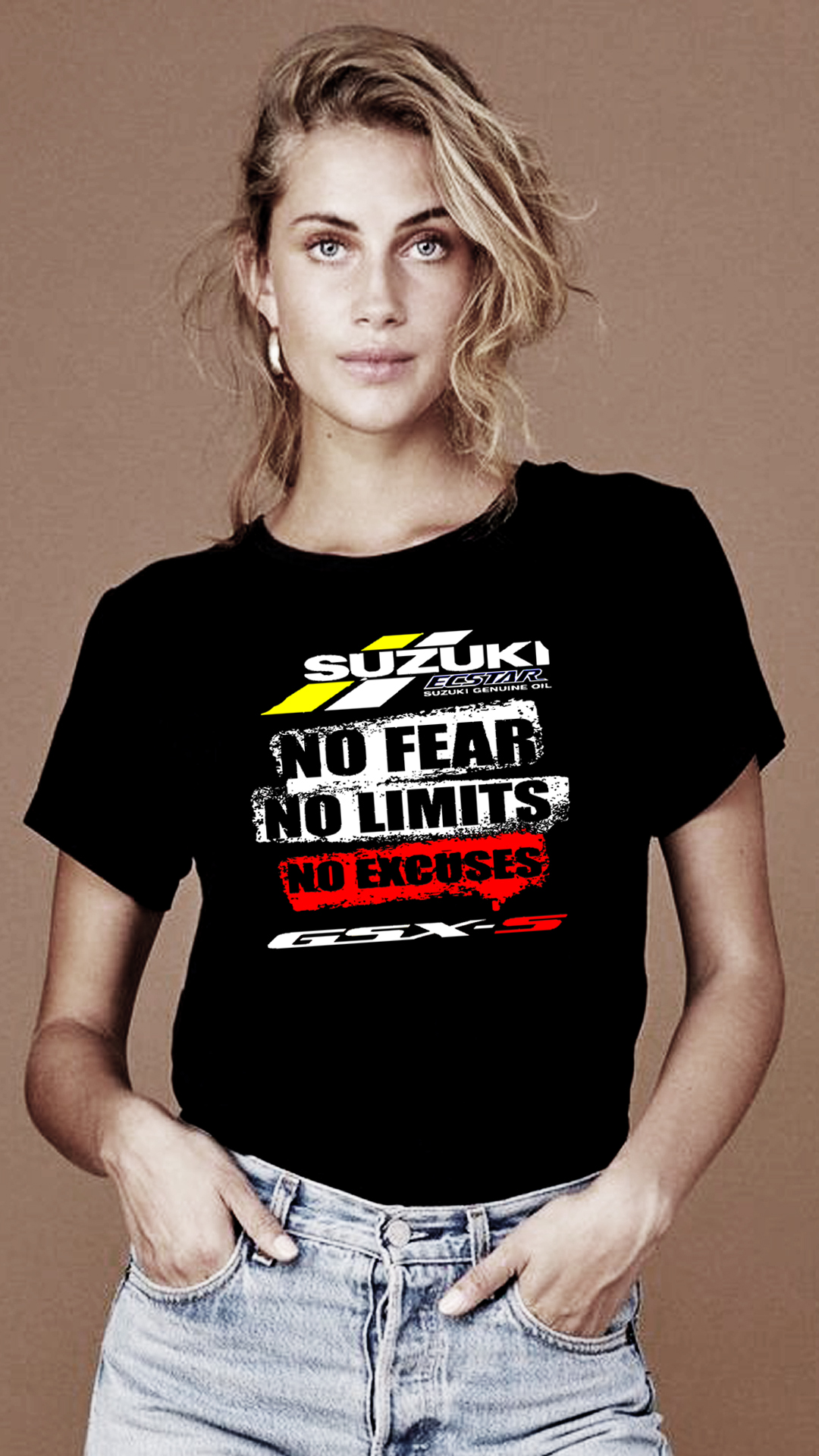 Nome do produto: CAMISETA SUZUKI SEM LIMITES