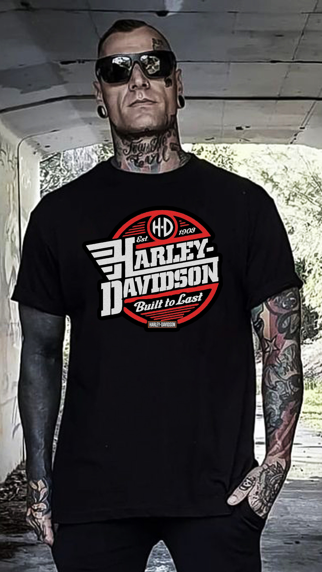 Nome do produto: CAMISETA HARLEY DAVIDSON