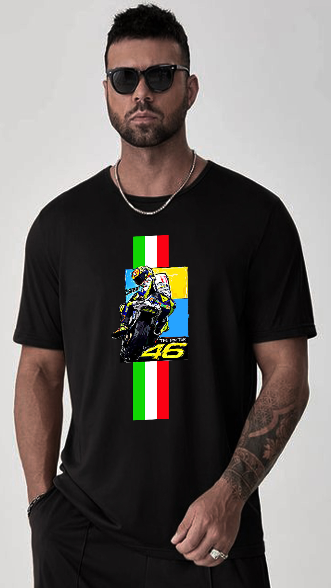 Nome do produto: CAMISETA VALENTINO ROSSI