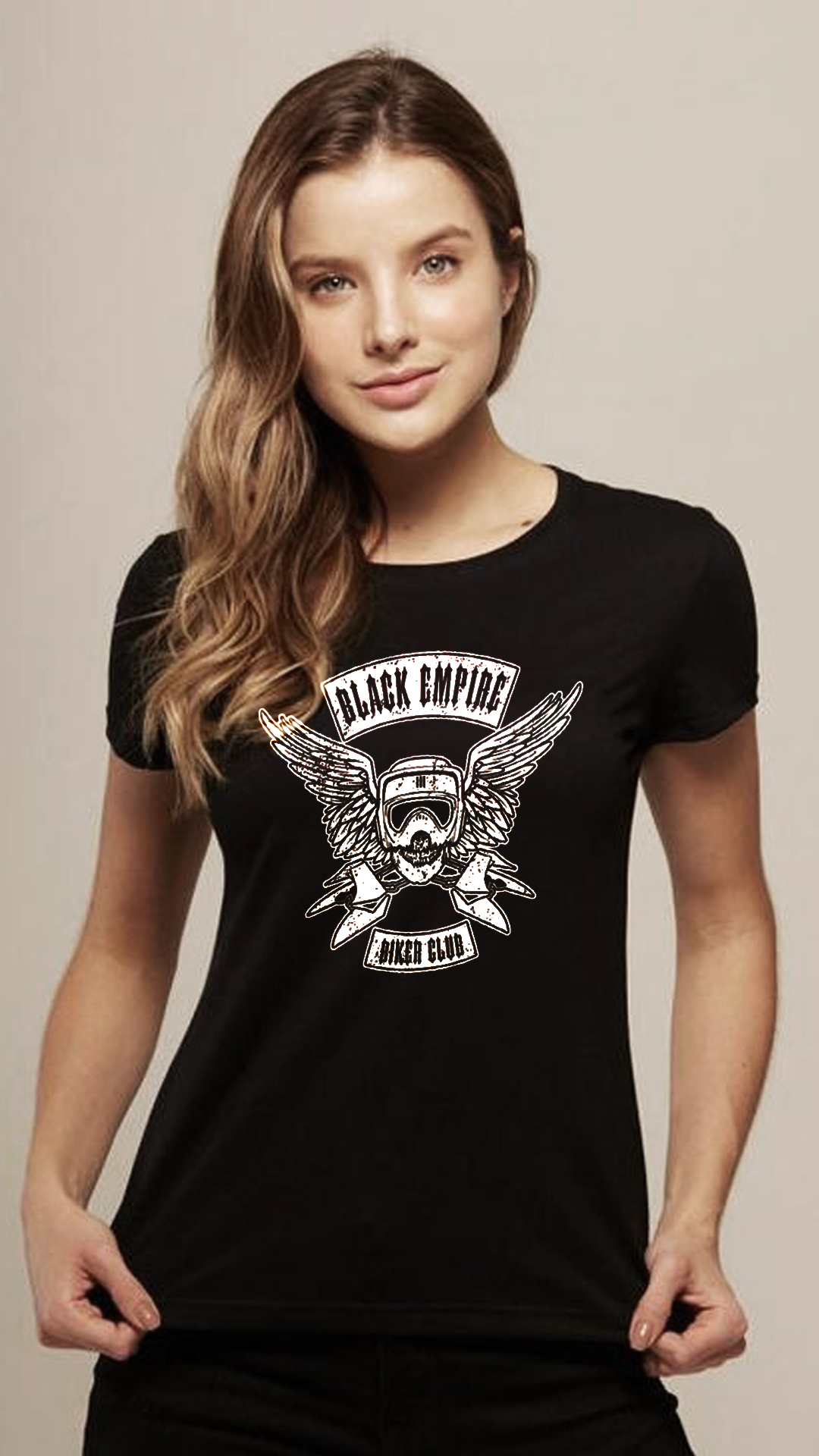 Nome do produto: CAMISETA STAR WARS BLACK EMPIRE