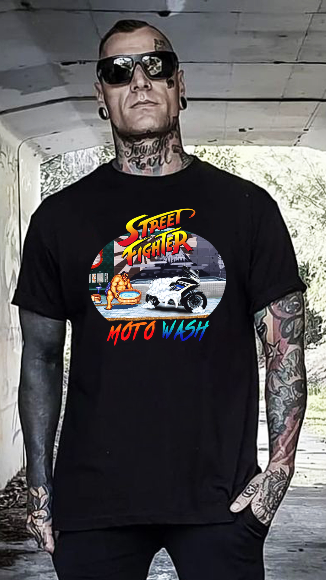 Nome do produto: CAMISETA STREET FIGHTER XJ6F