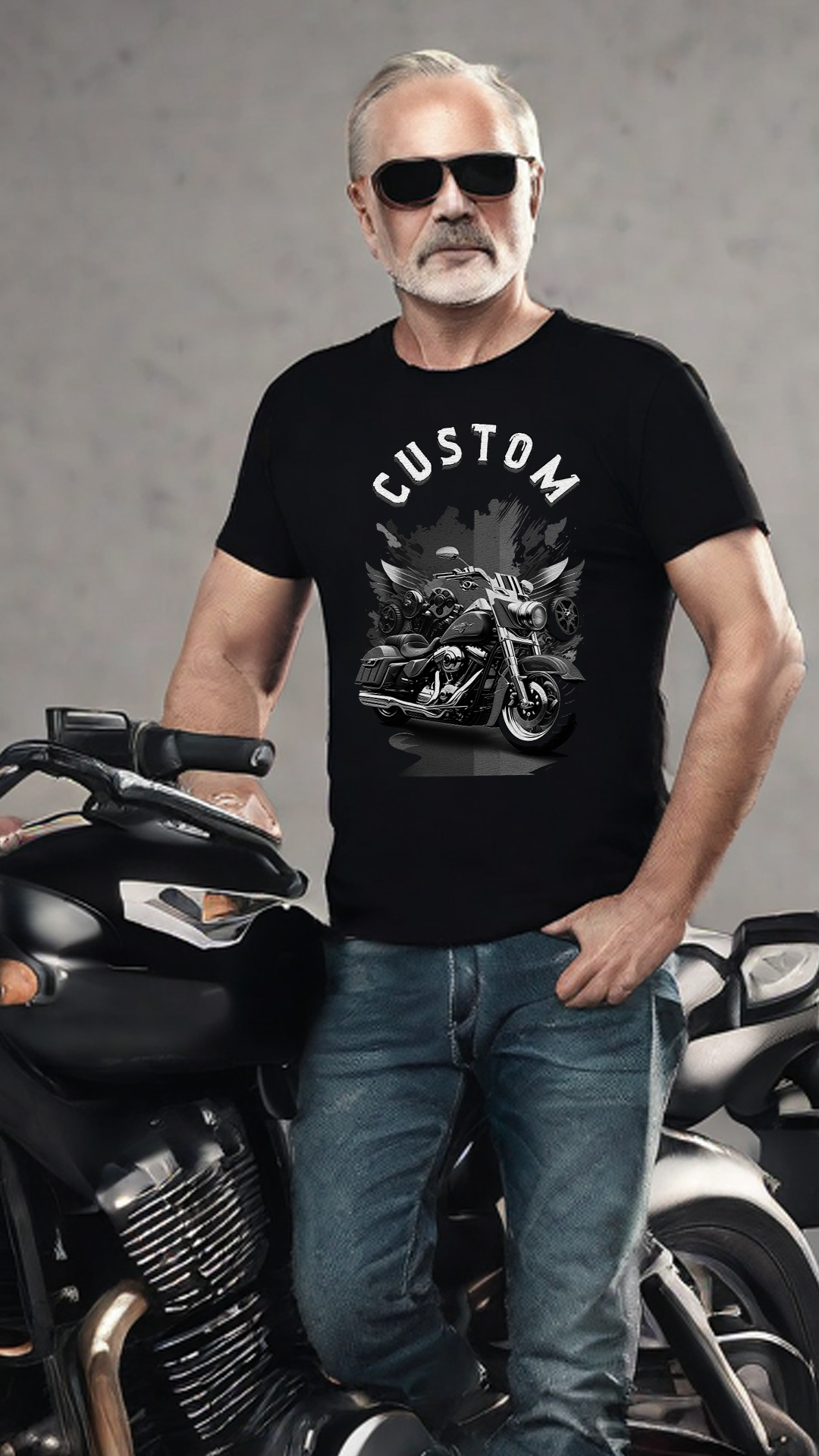 Nome do produto: CAMISETA CUSTOM