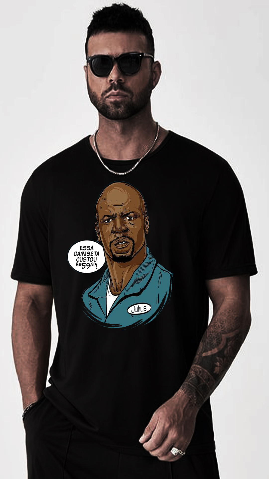 Nome do produto: CAMISETA TODO MUNDO ODEIA O CRIS