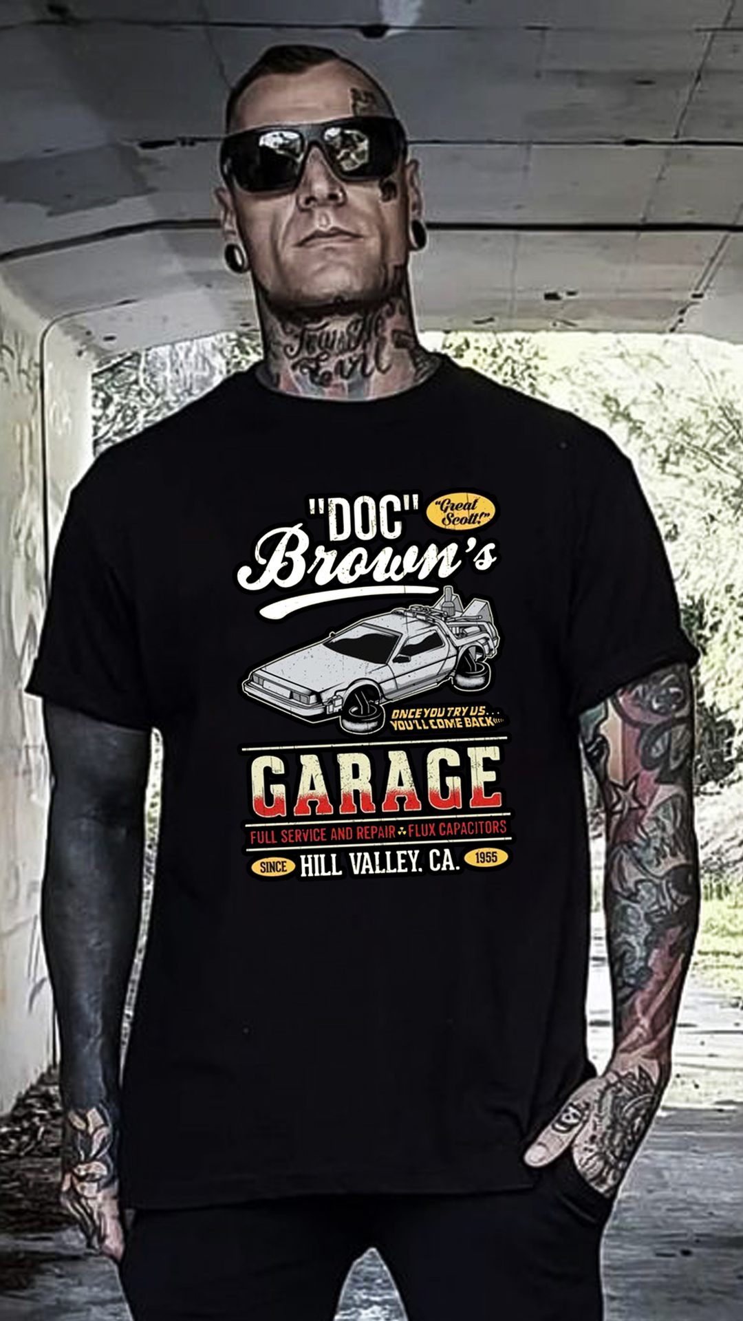 Nome do produto: CAMISETA DE VOLTA PARA O FUTURO