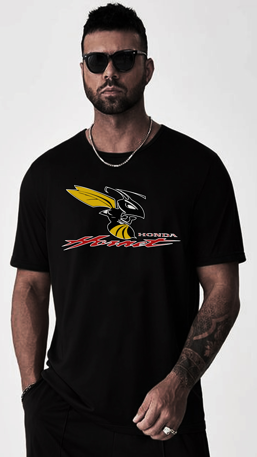 Nome do produto: CAMISETA  HONDA HORNET 