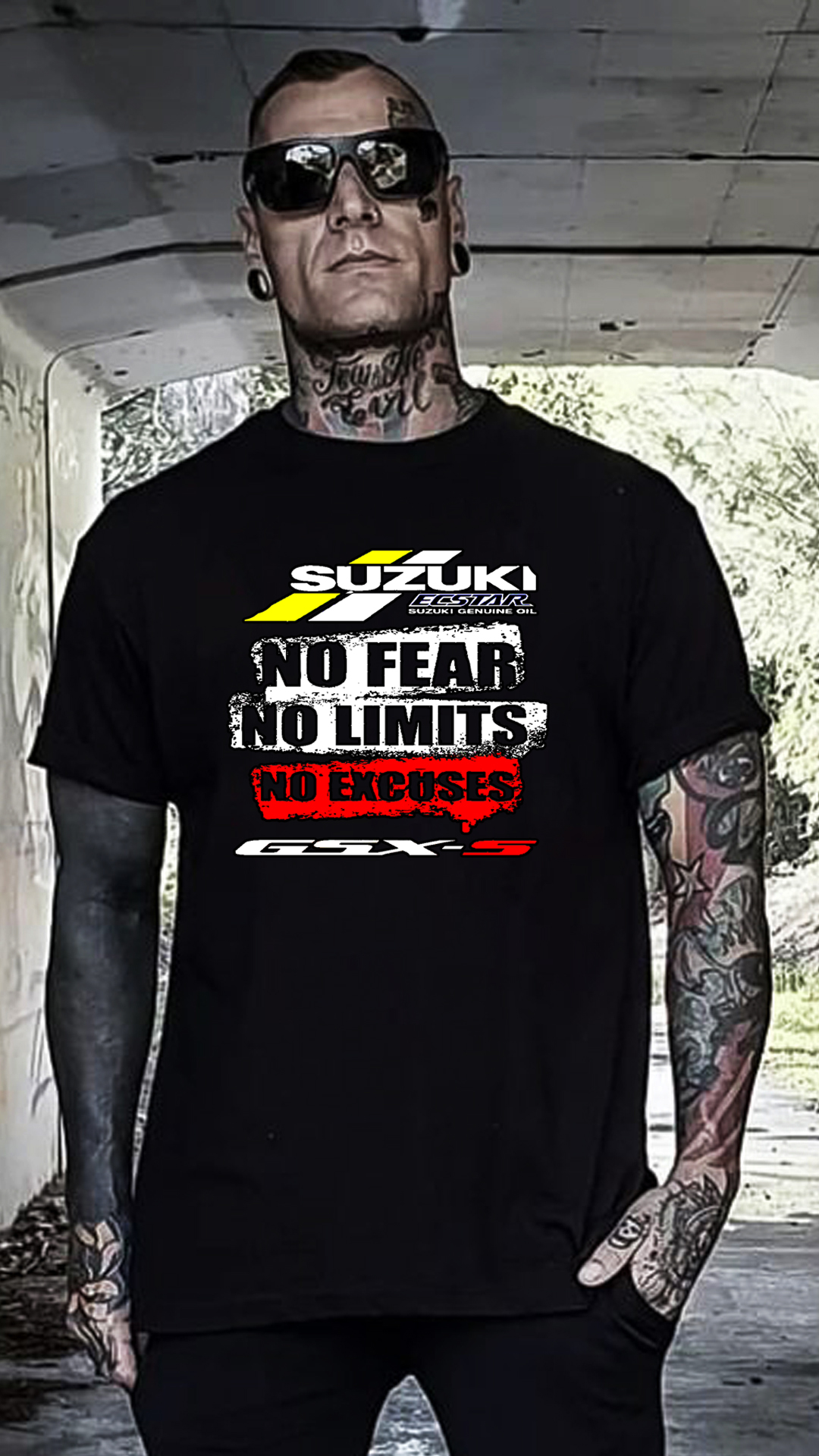 Nome do produto: CAMISETA SUZIKI SEM LIMITES