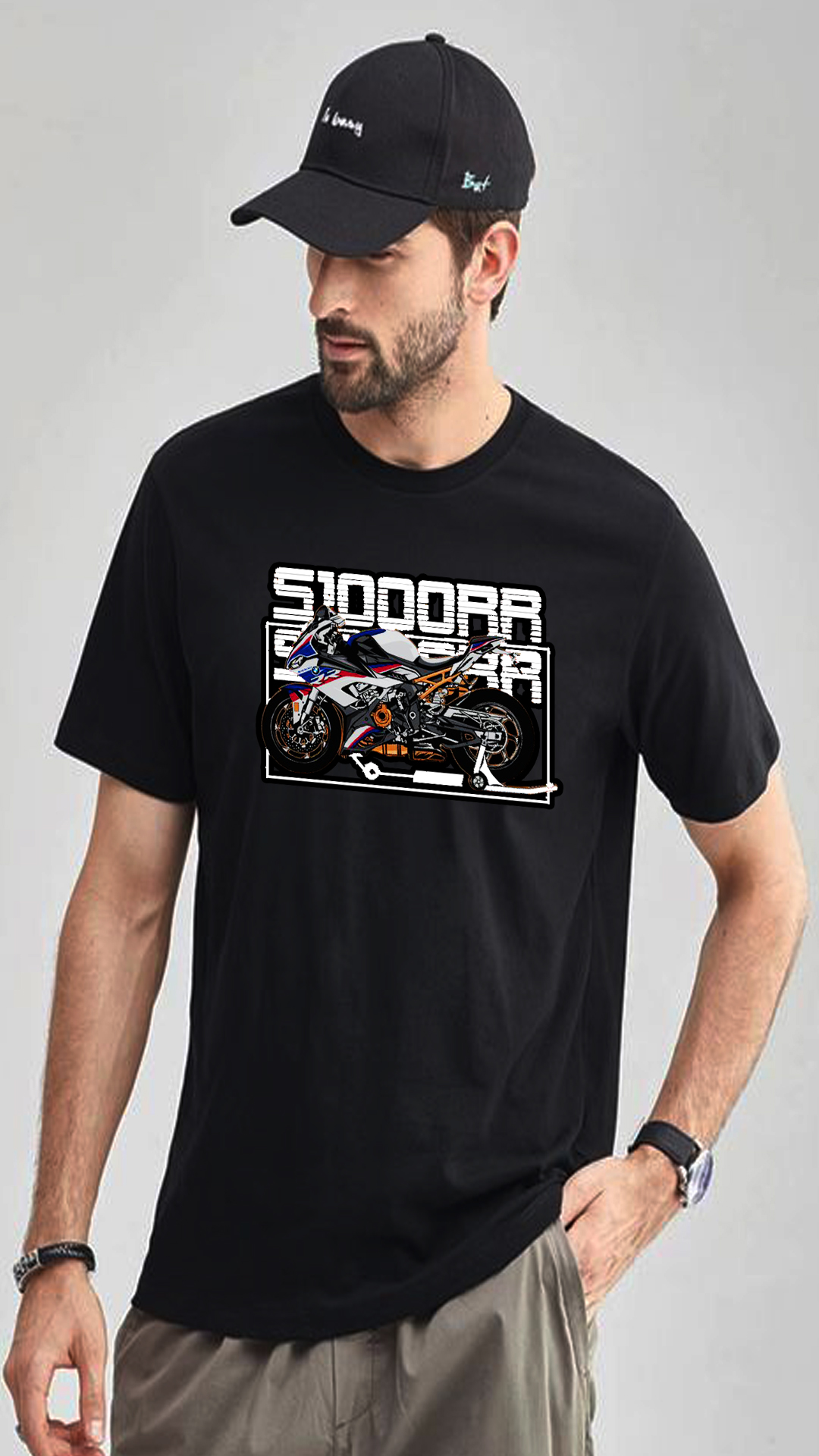 Nome do produto: CAMISETA BMW S1000RR