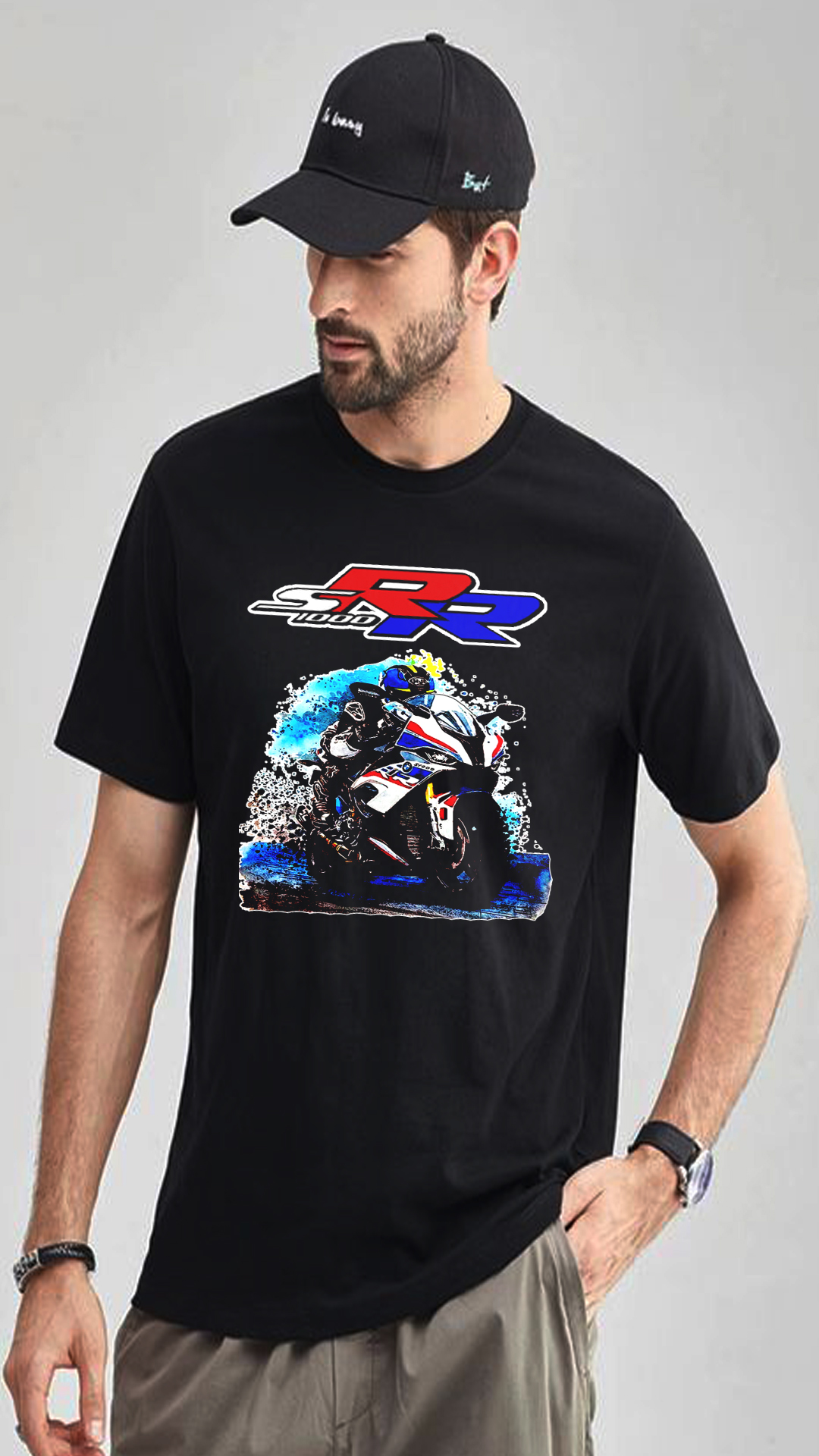 Nome do produto: CAMISETA BMW RR