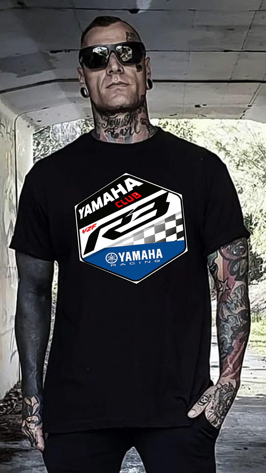 Nome do produto: CAMISETA YAMAHA CLUB R3