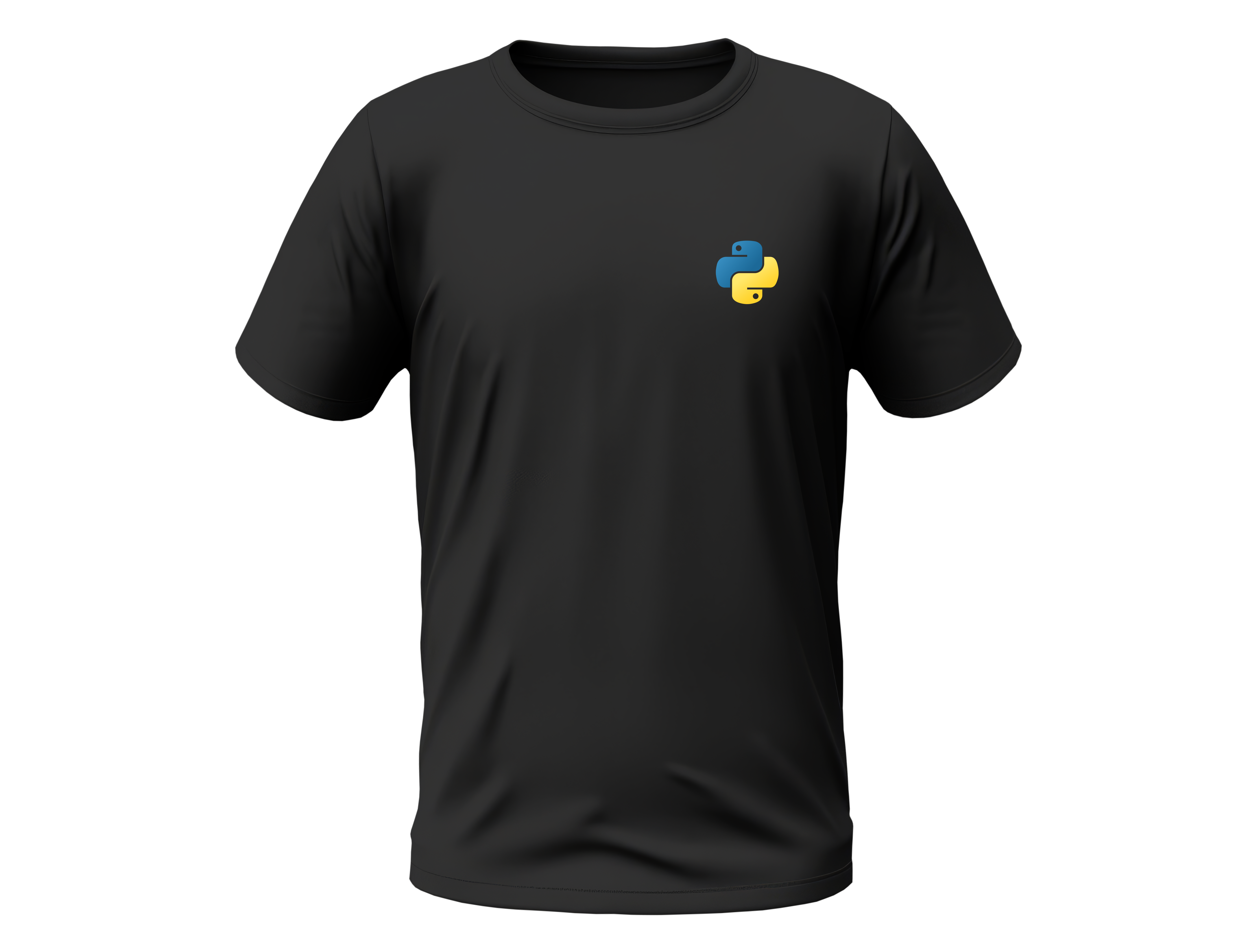 Nome do produto: Camisa Python - Logo canto