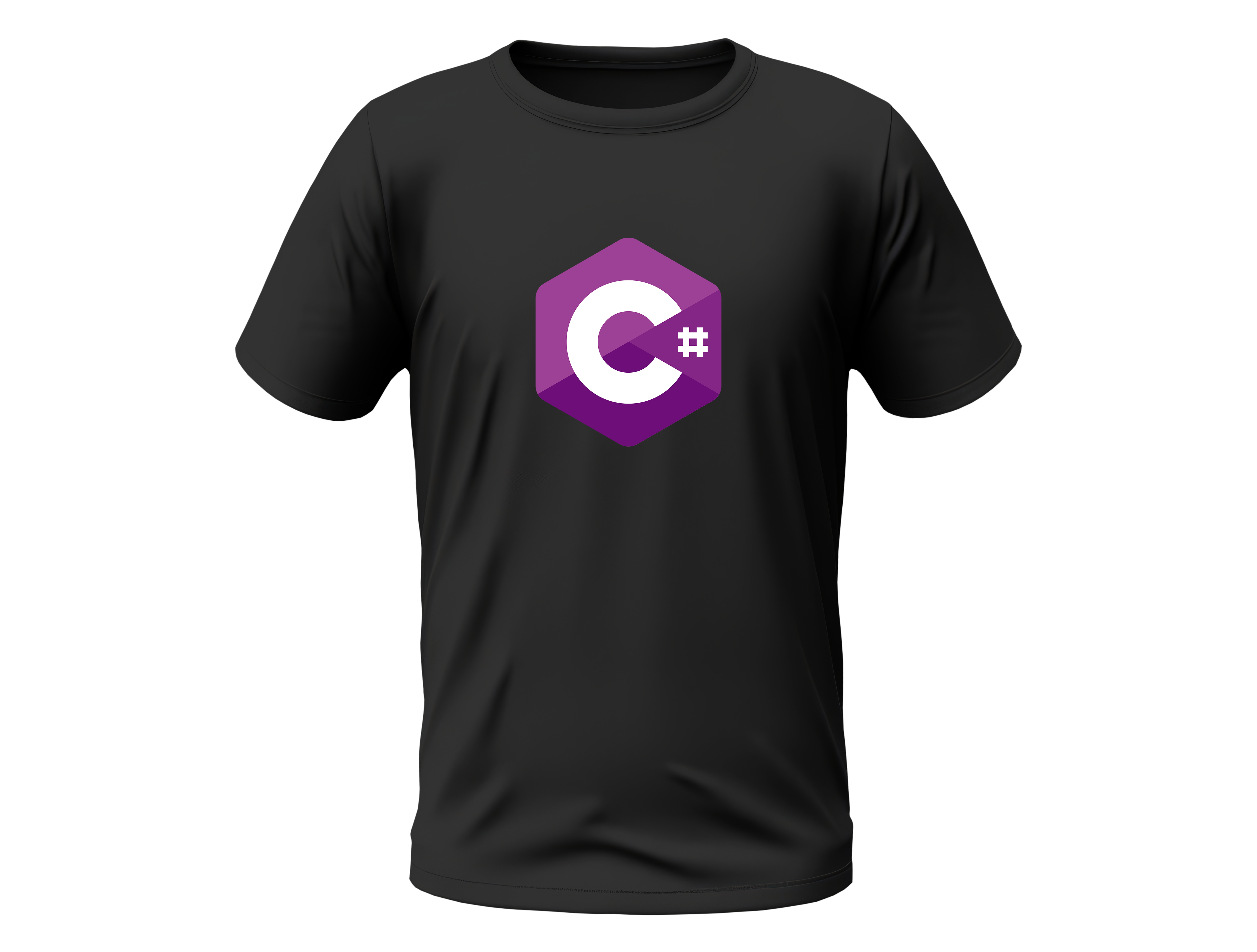 Nome do produto: Camisa C# - Logo centro