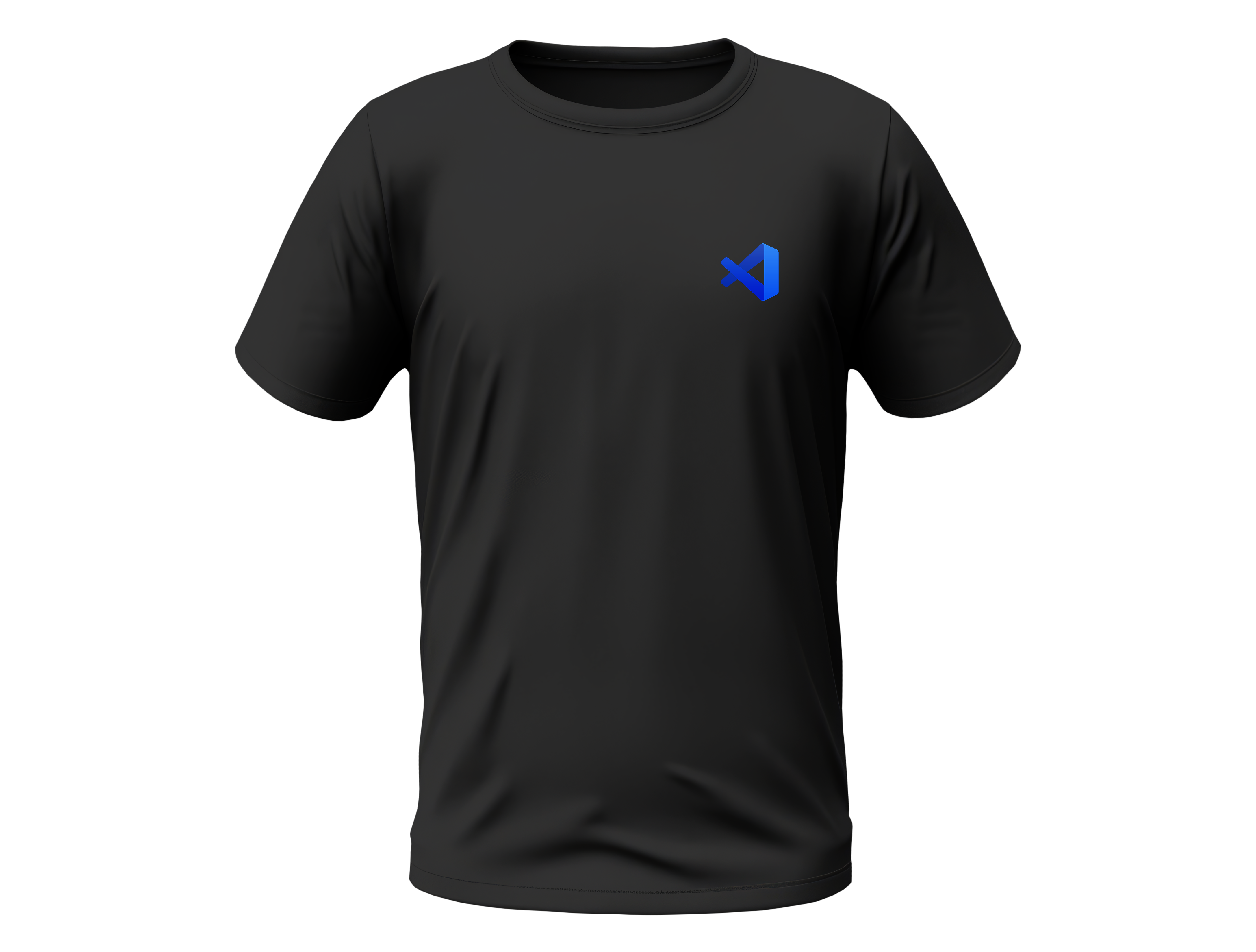 Nome do produto: Camisa VS Code - Logo canto