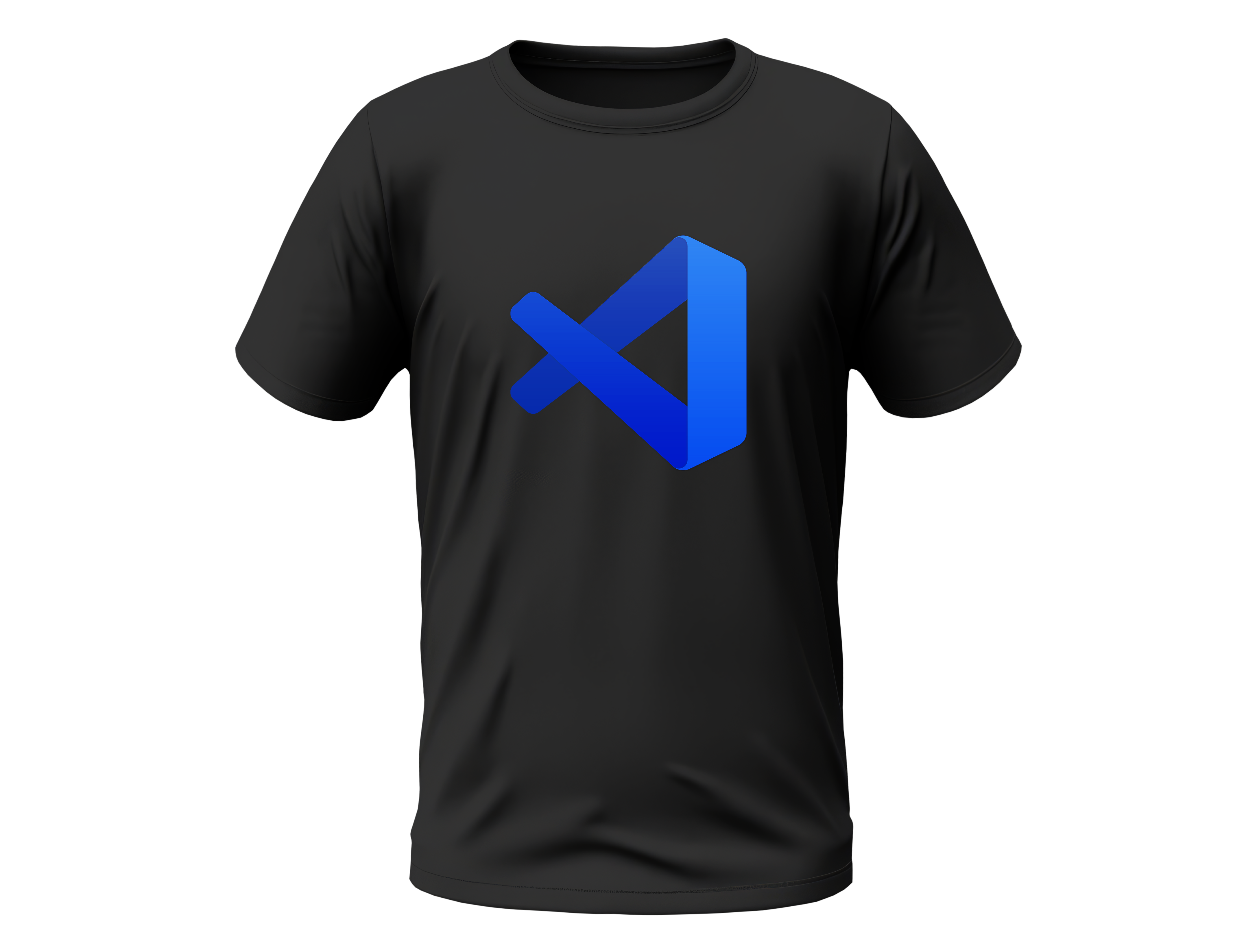 Nome do produto: Camisa VS Code - Logo centro