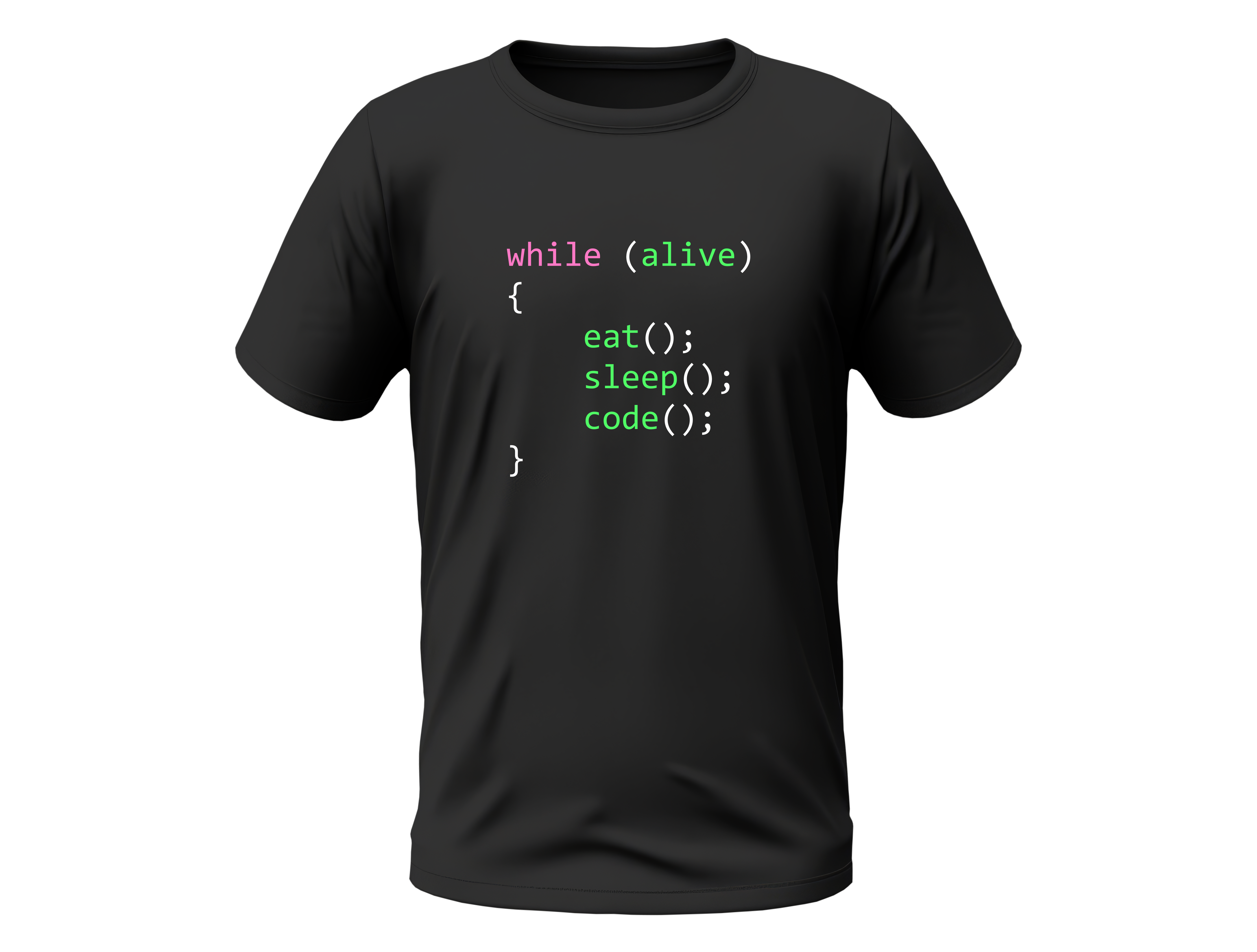 Nome do produto: Camisa while (alive) Preta
