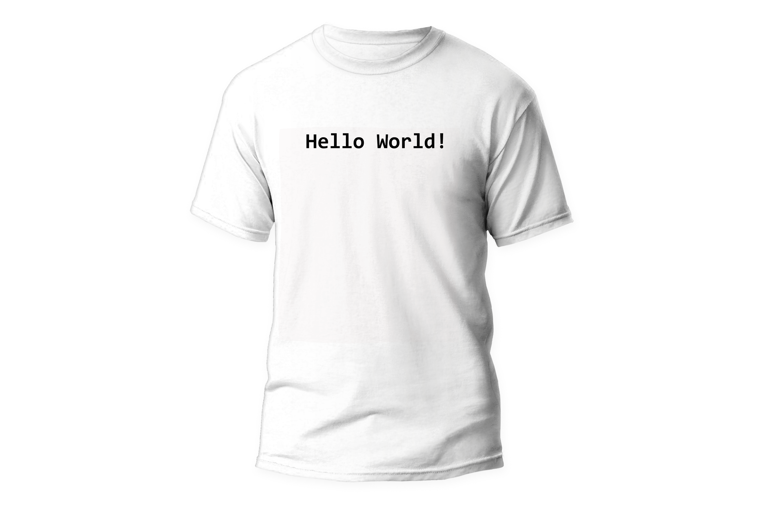 Nome do produto: Camisa Hello World Branca