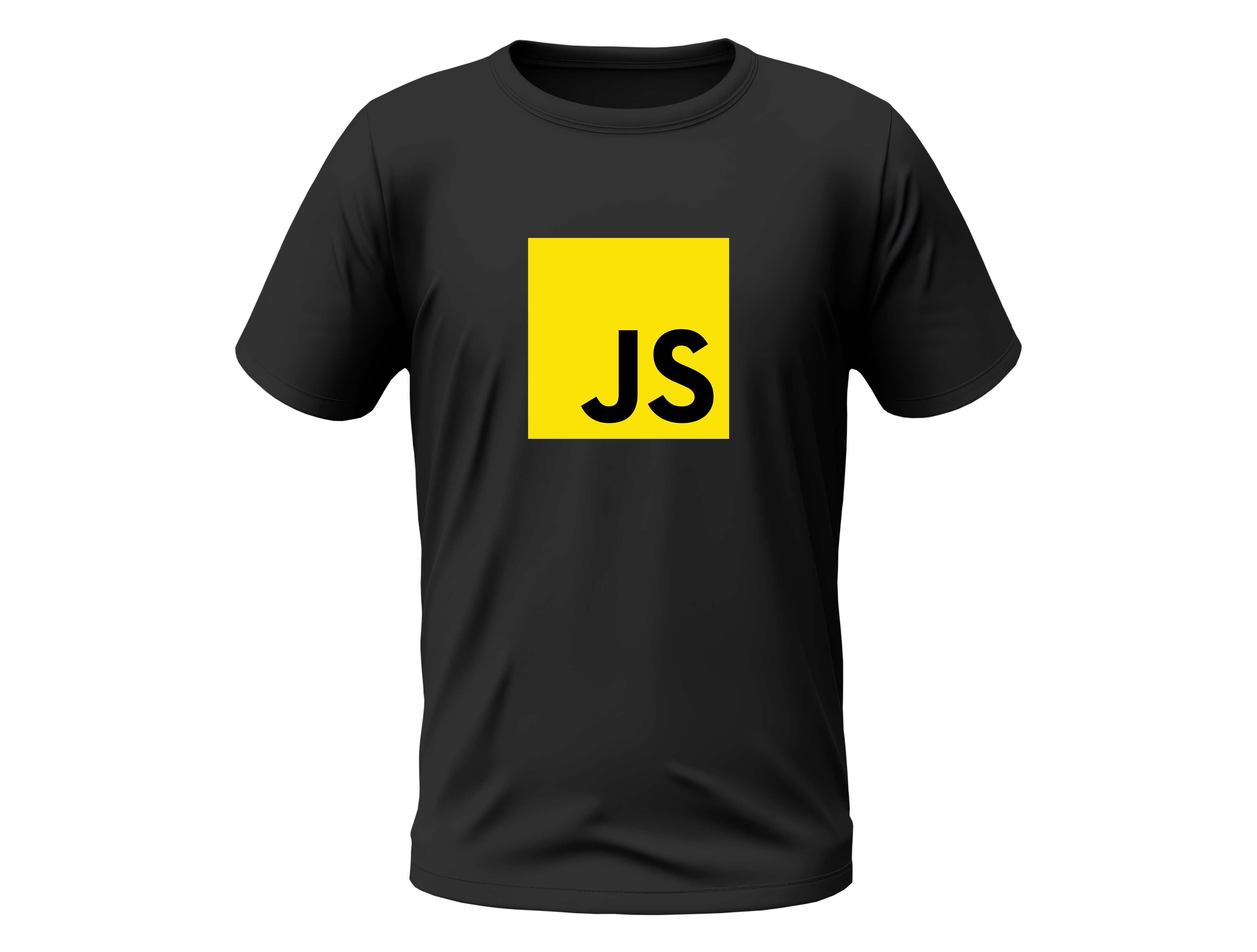 Nome do produto: Camisa JavaScript - Logo centro