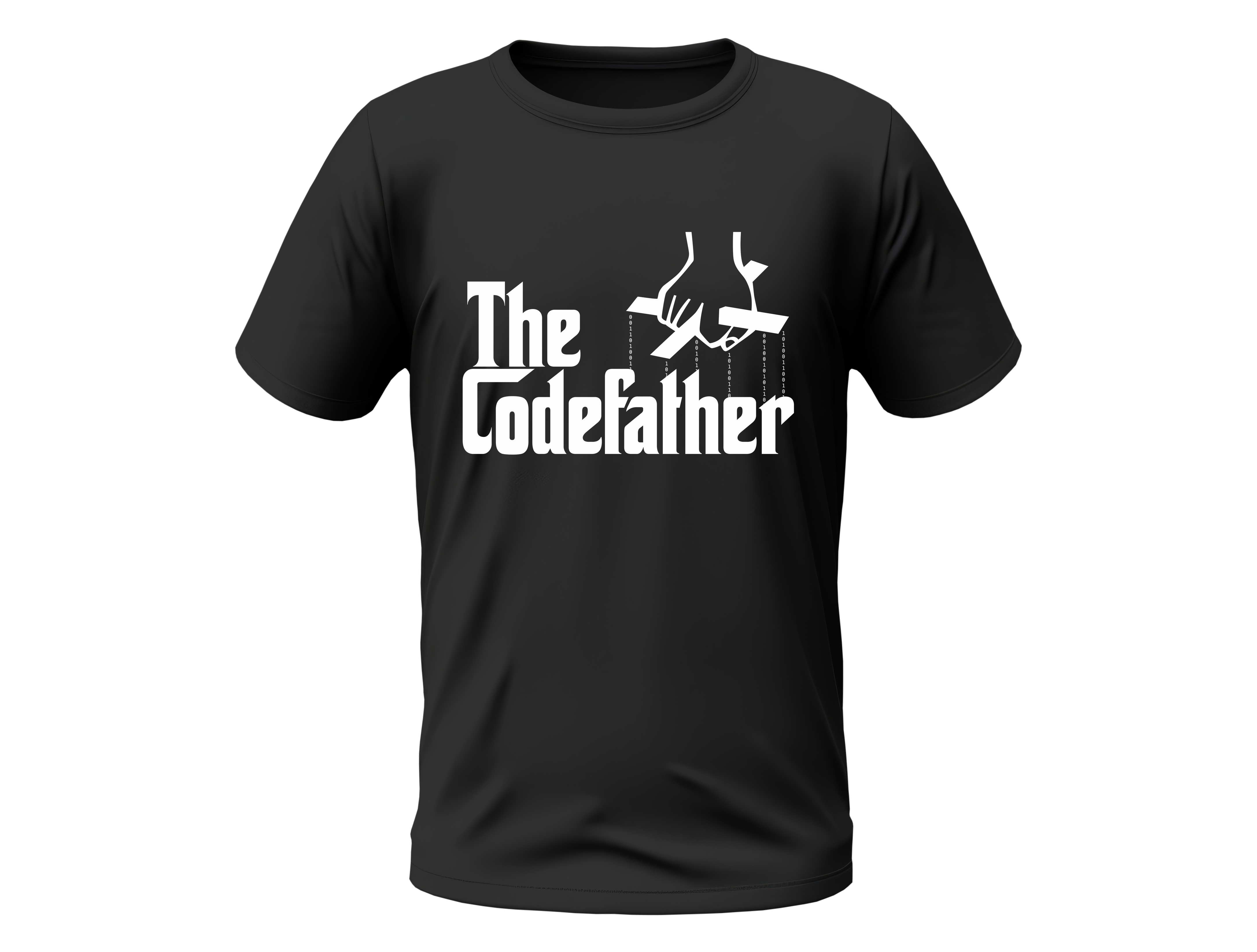Nome do produto: Camisa The Codefather Preta