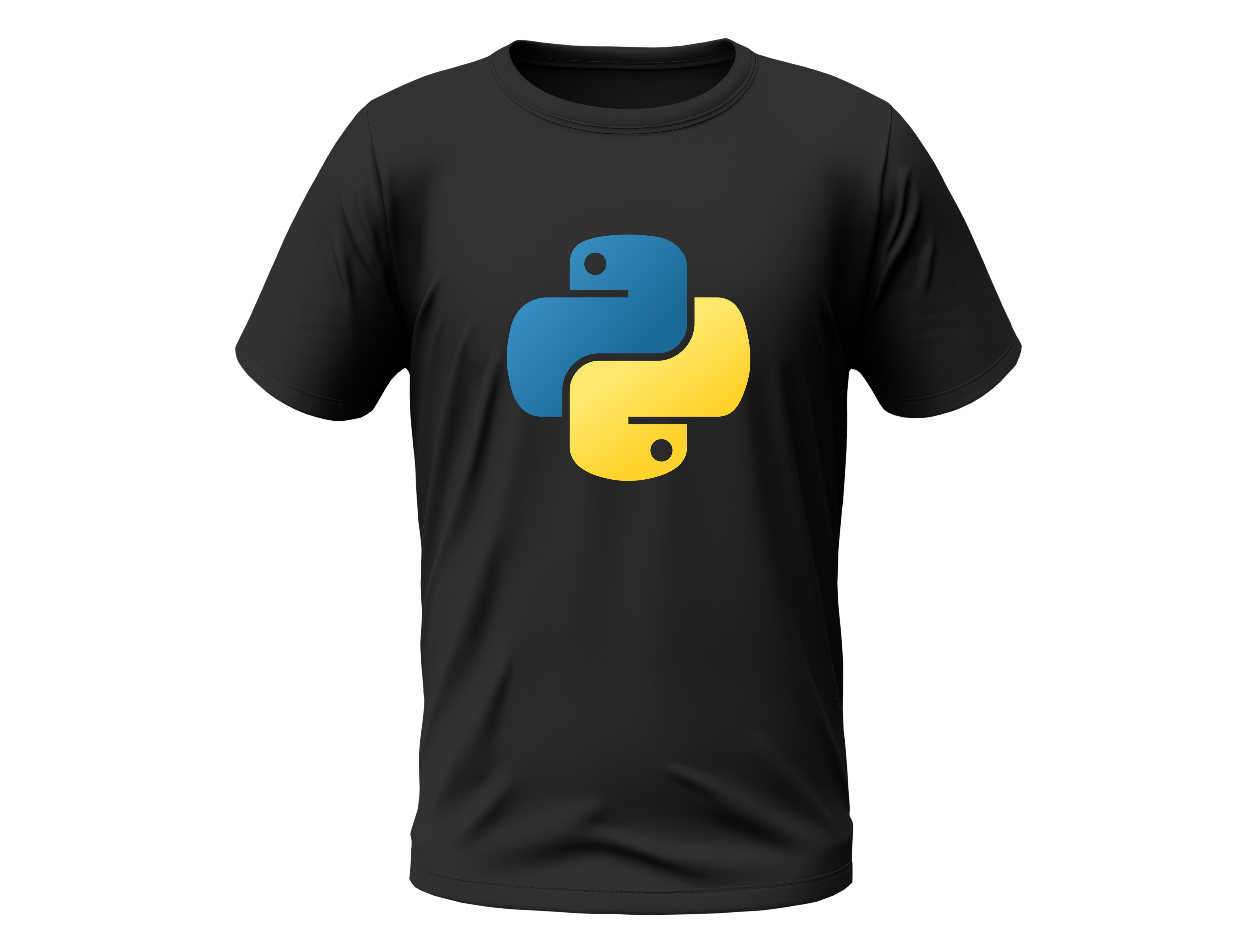 Nome do produto:  Camisa Python - Logo centro