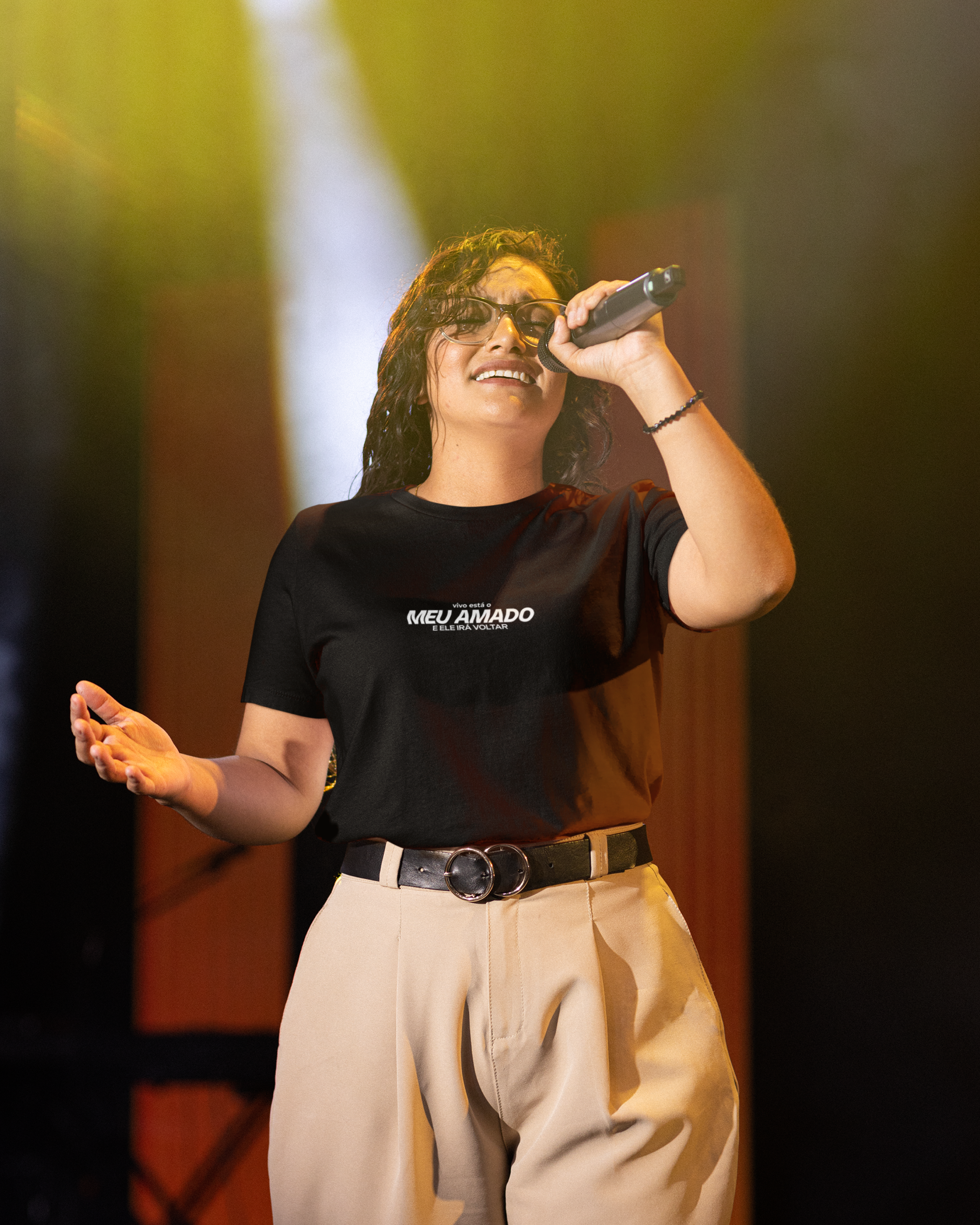 Nome do produto: Vivo está o meu amado e Ele irá voltar