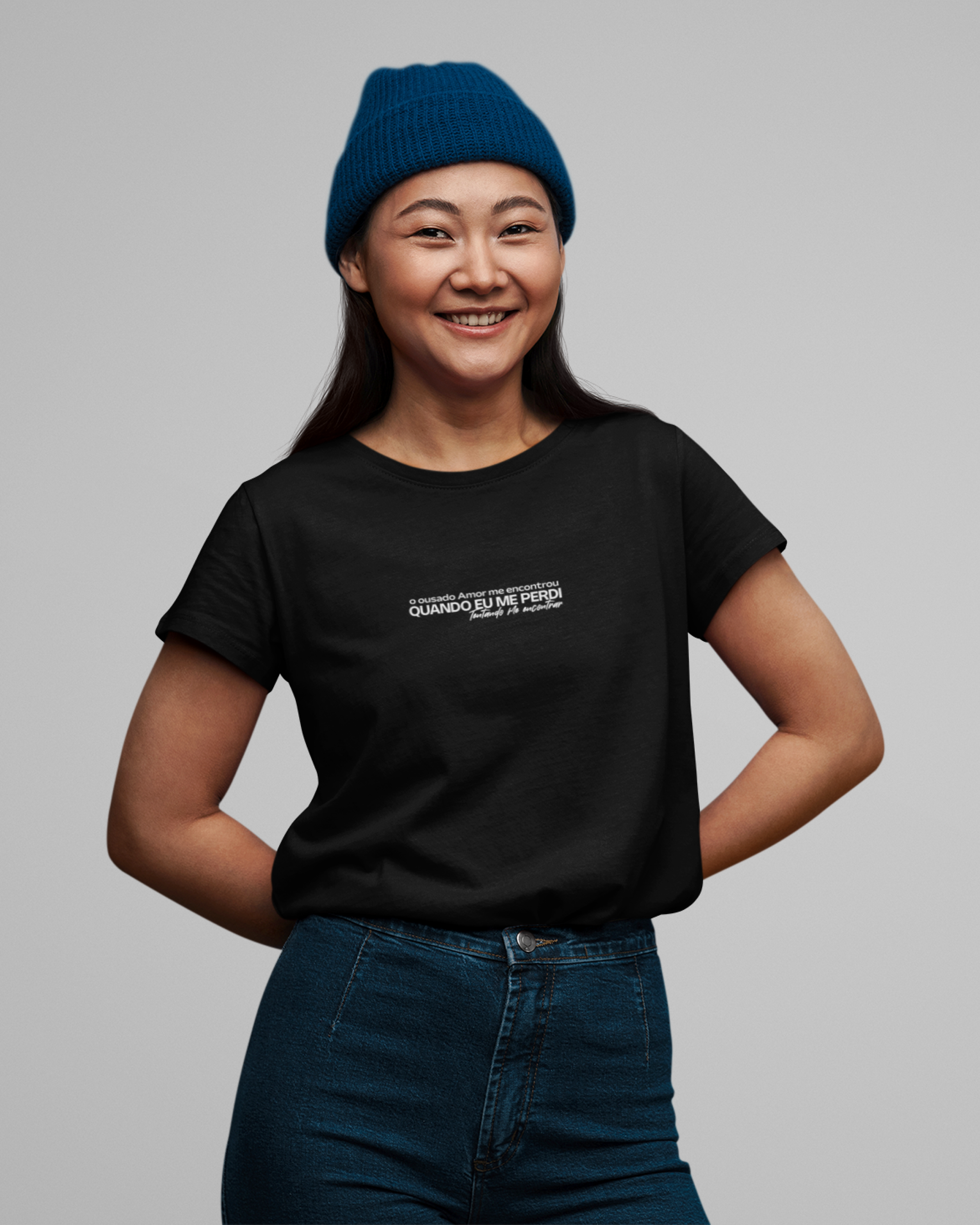 Nome do produto: O Ousado Amor me encontrou