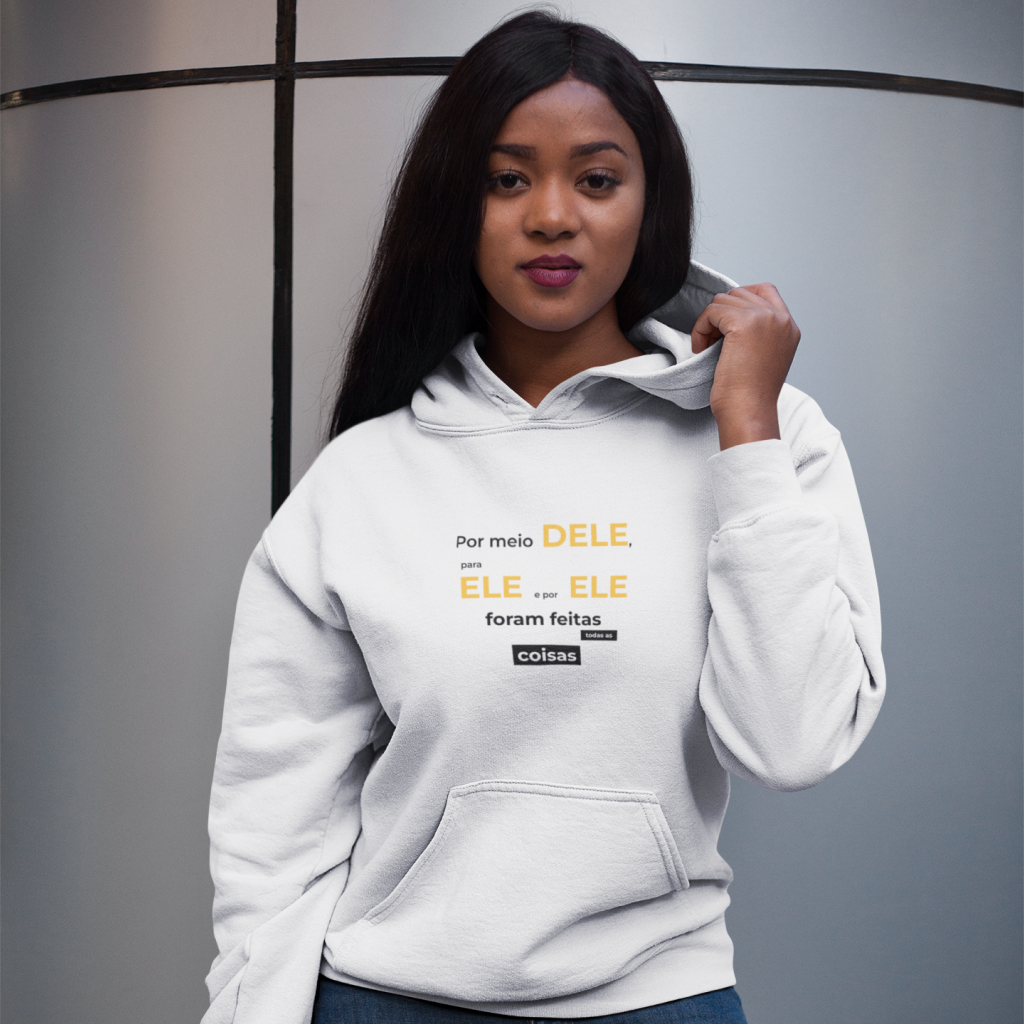 Nome do produto: Por meio Dele, para Ele e por Ele foram feitas todas as coisas