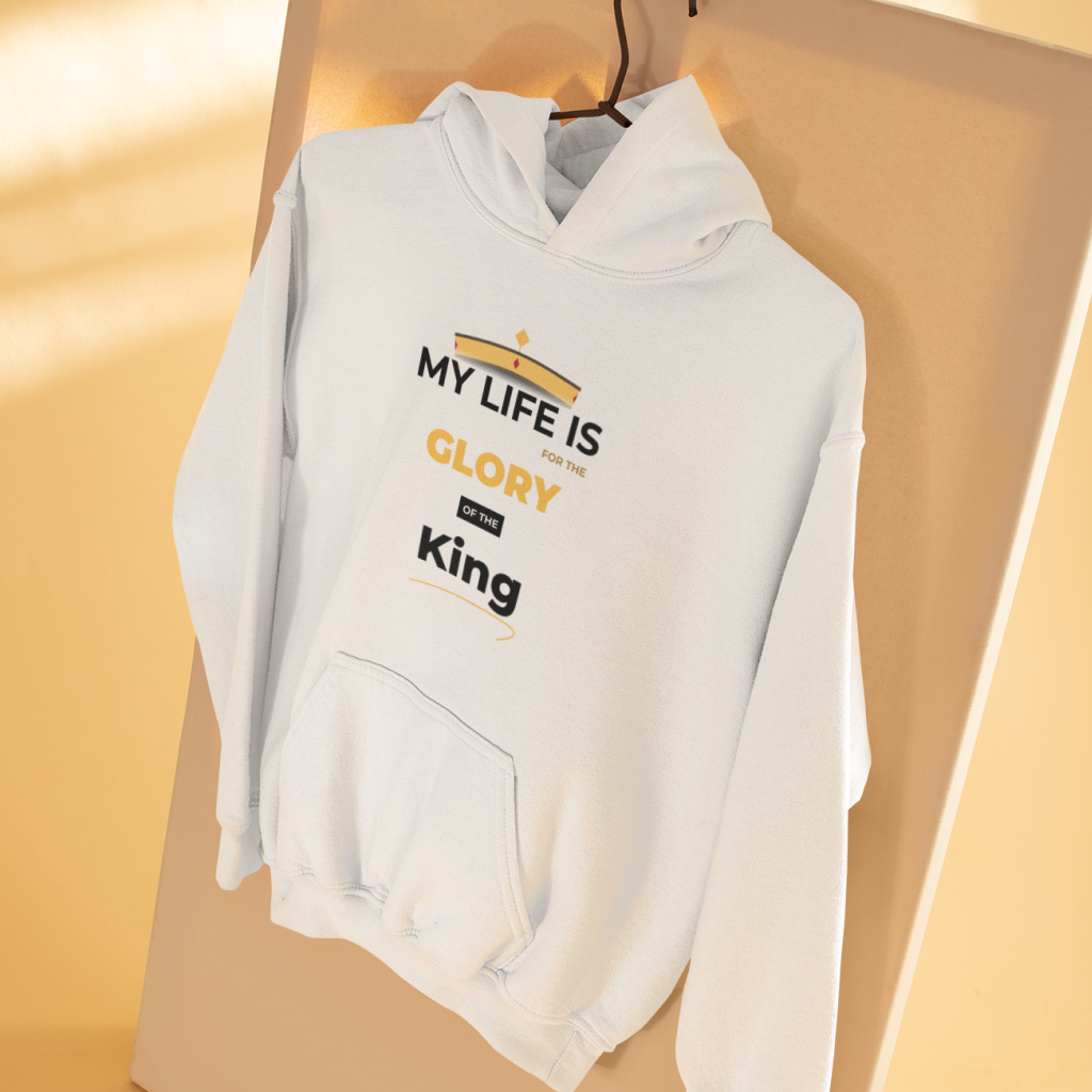Nome do produto: My life is for the glory of the King