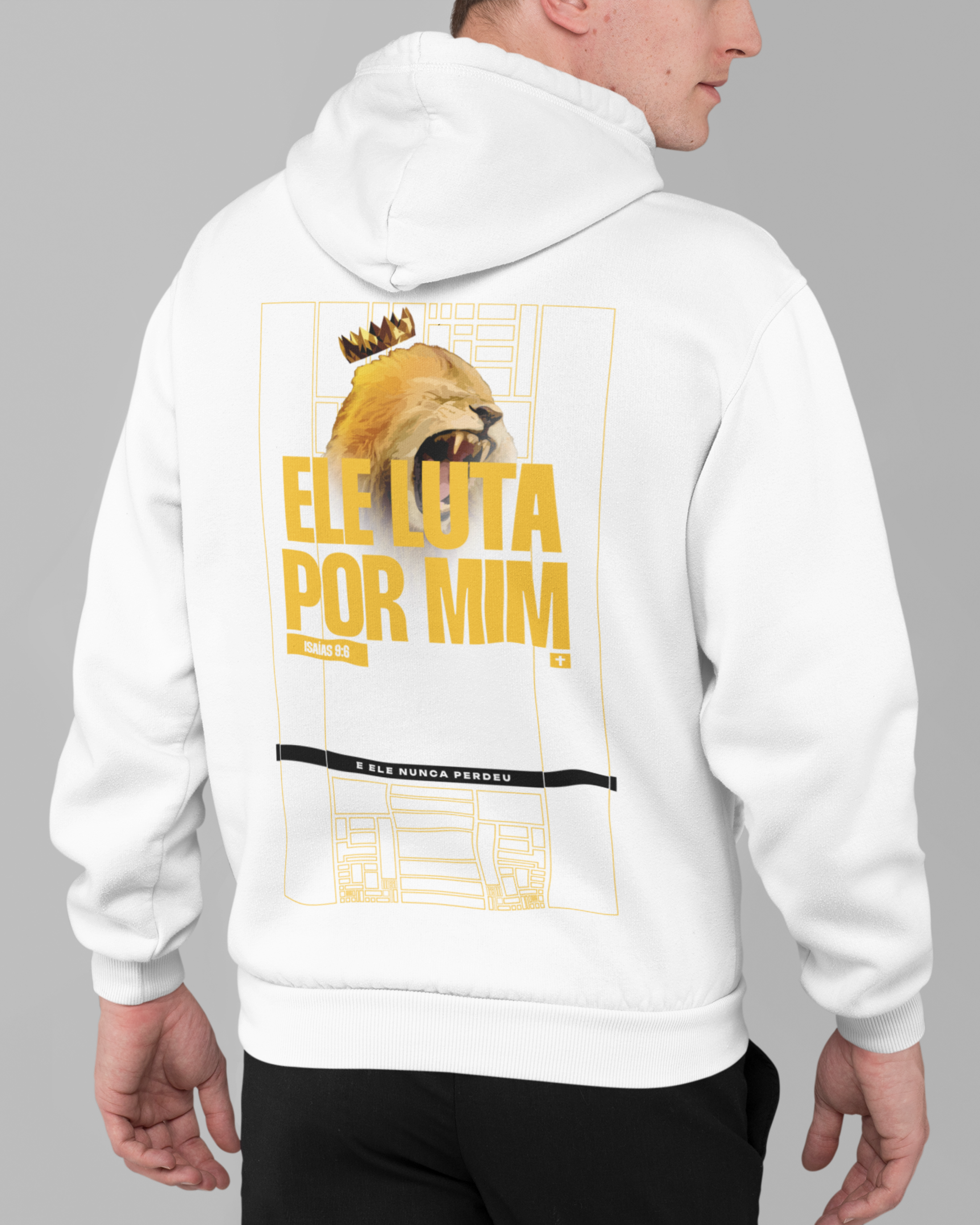 Nome do produto: Ele luta por mim