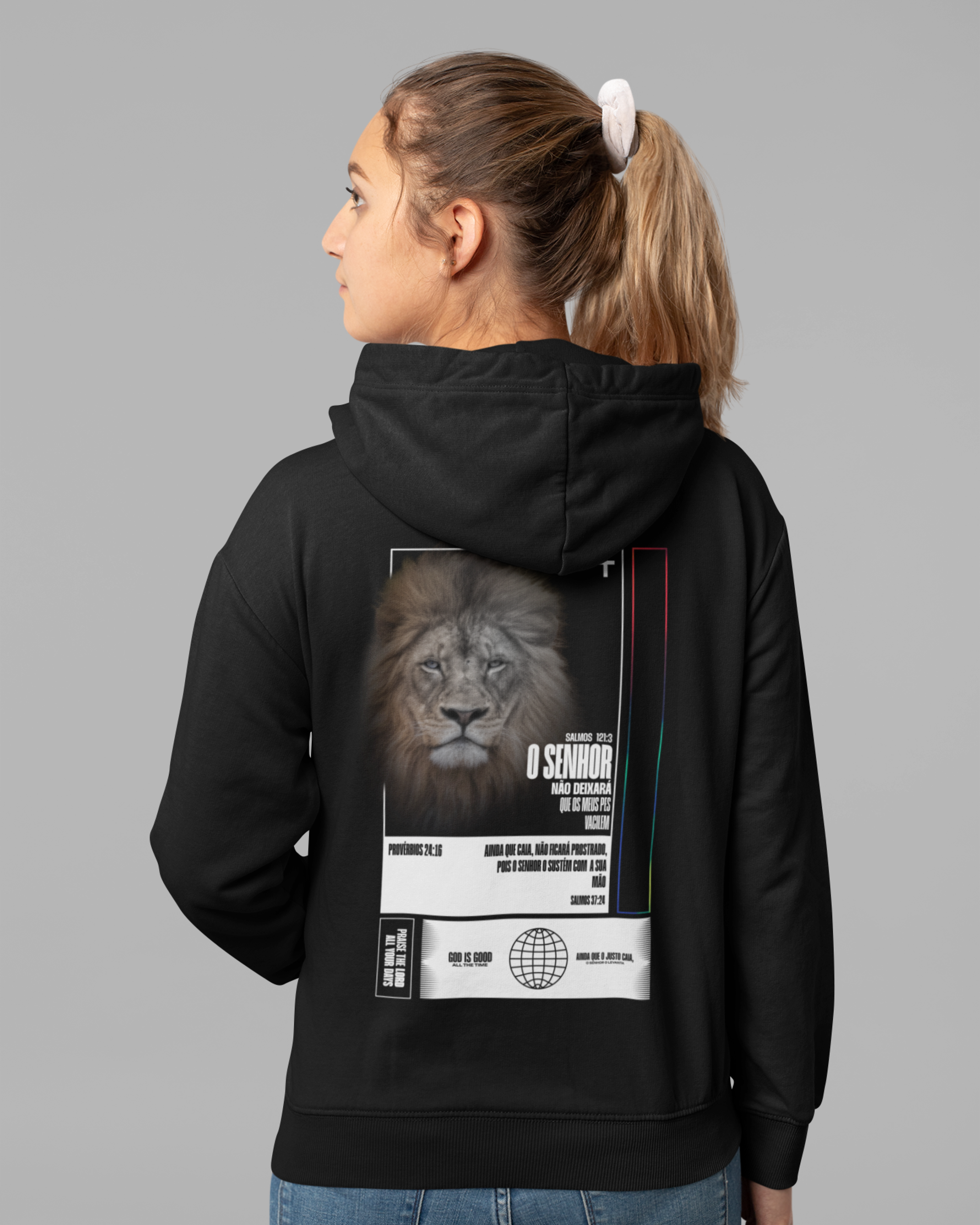 Nome do produto: O Senhor não deixará que os meus pés vacilem