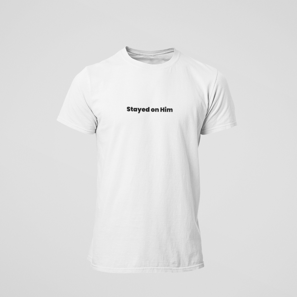 Nome do produto: Stayed on Him