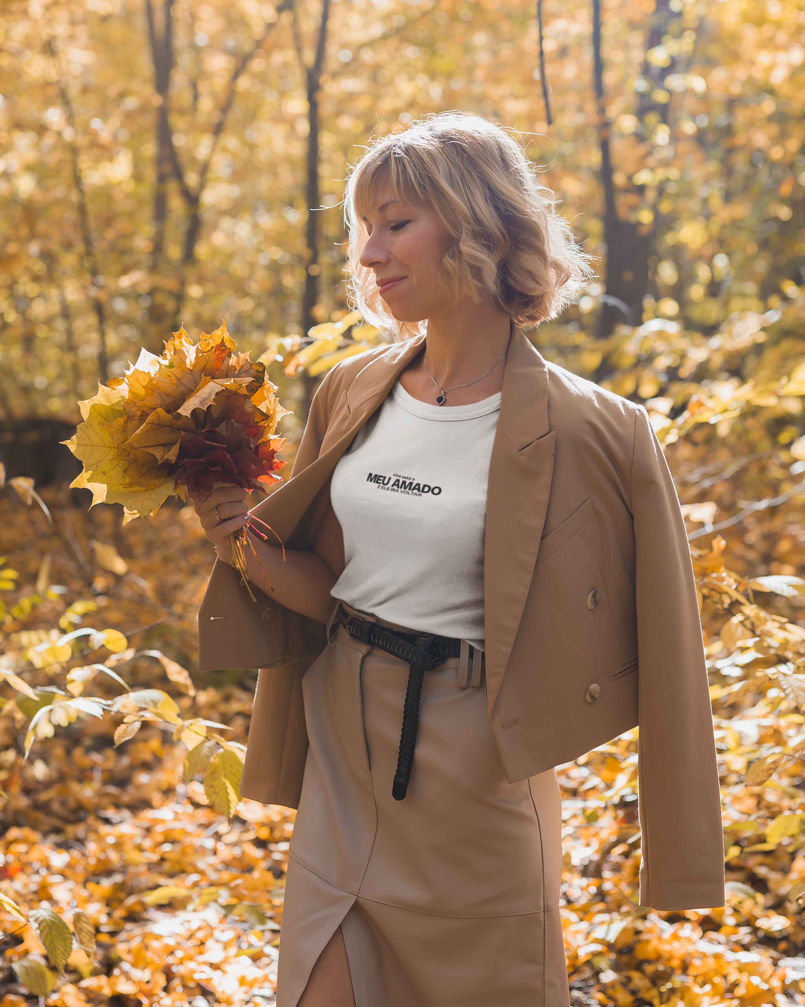 Nome do produto: Vivo está o meu amado e Ele irá voltar