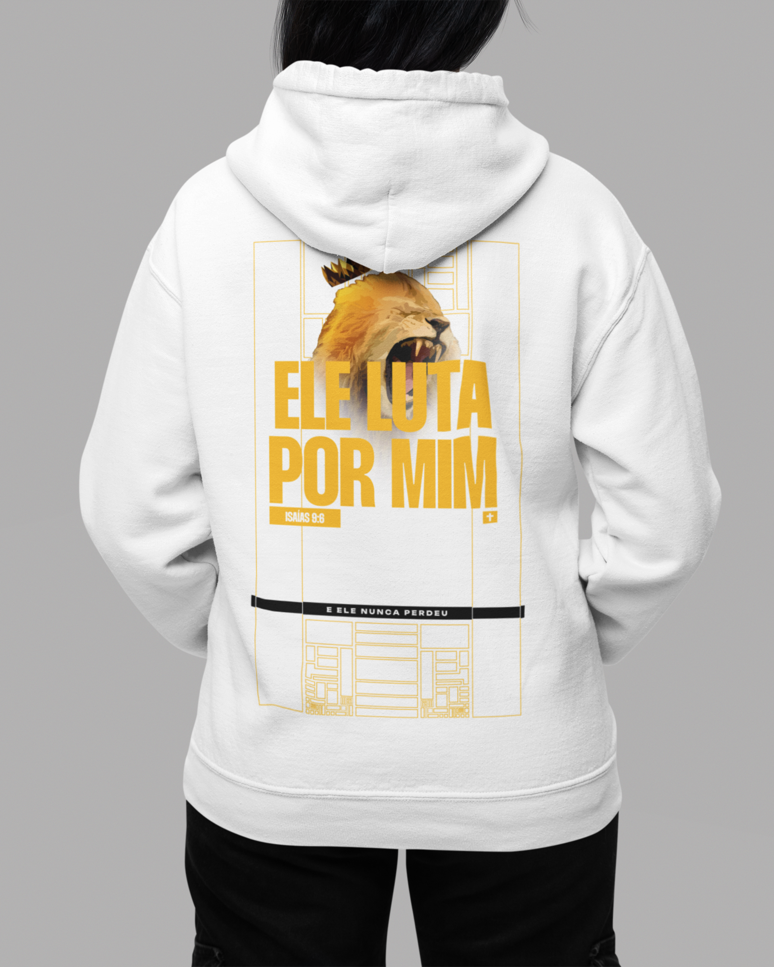 Nome do produto: Ele luta por mim
