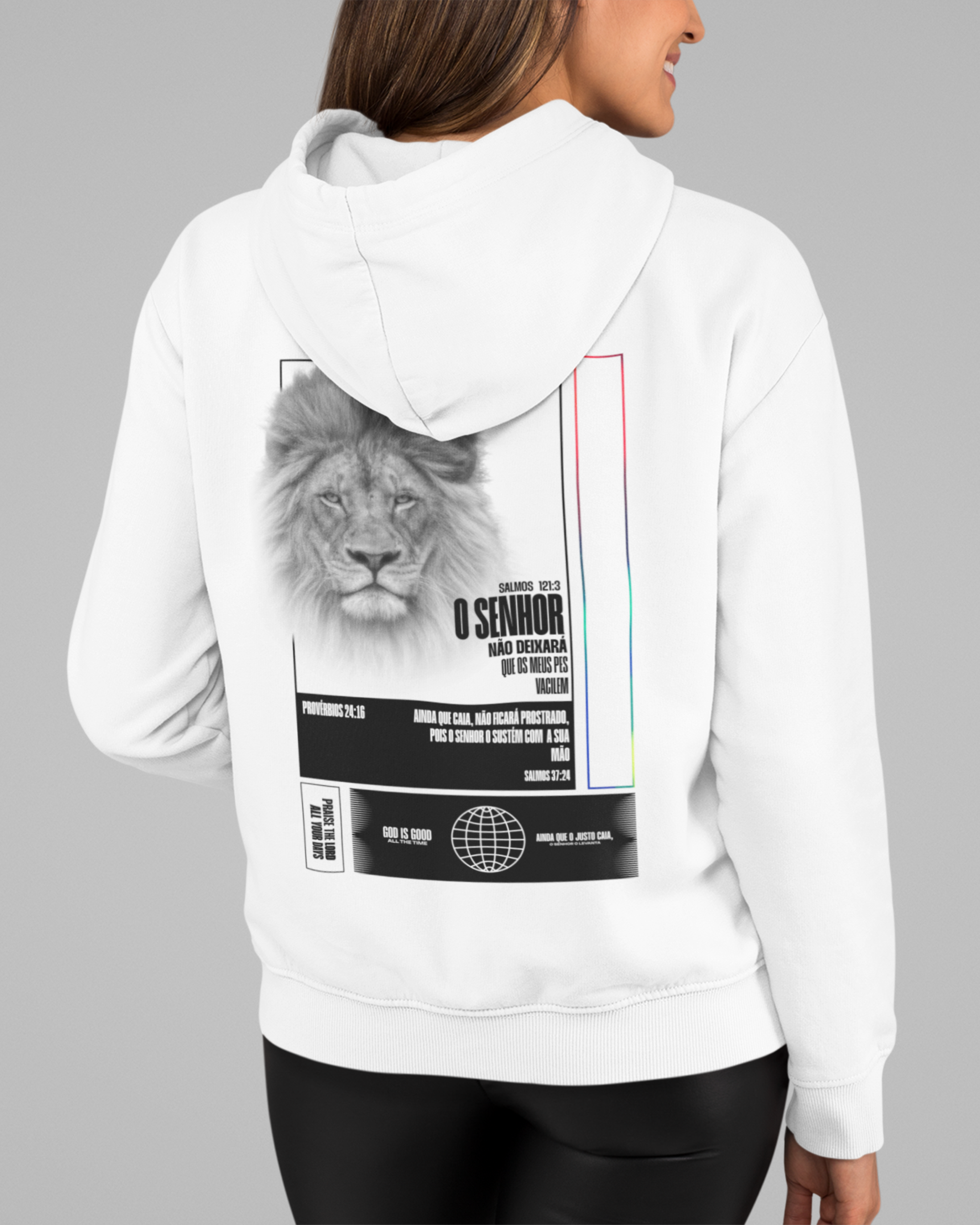 Nome do produto: O Senhor não deixará que os meus pés vacilem