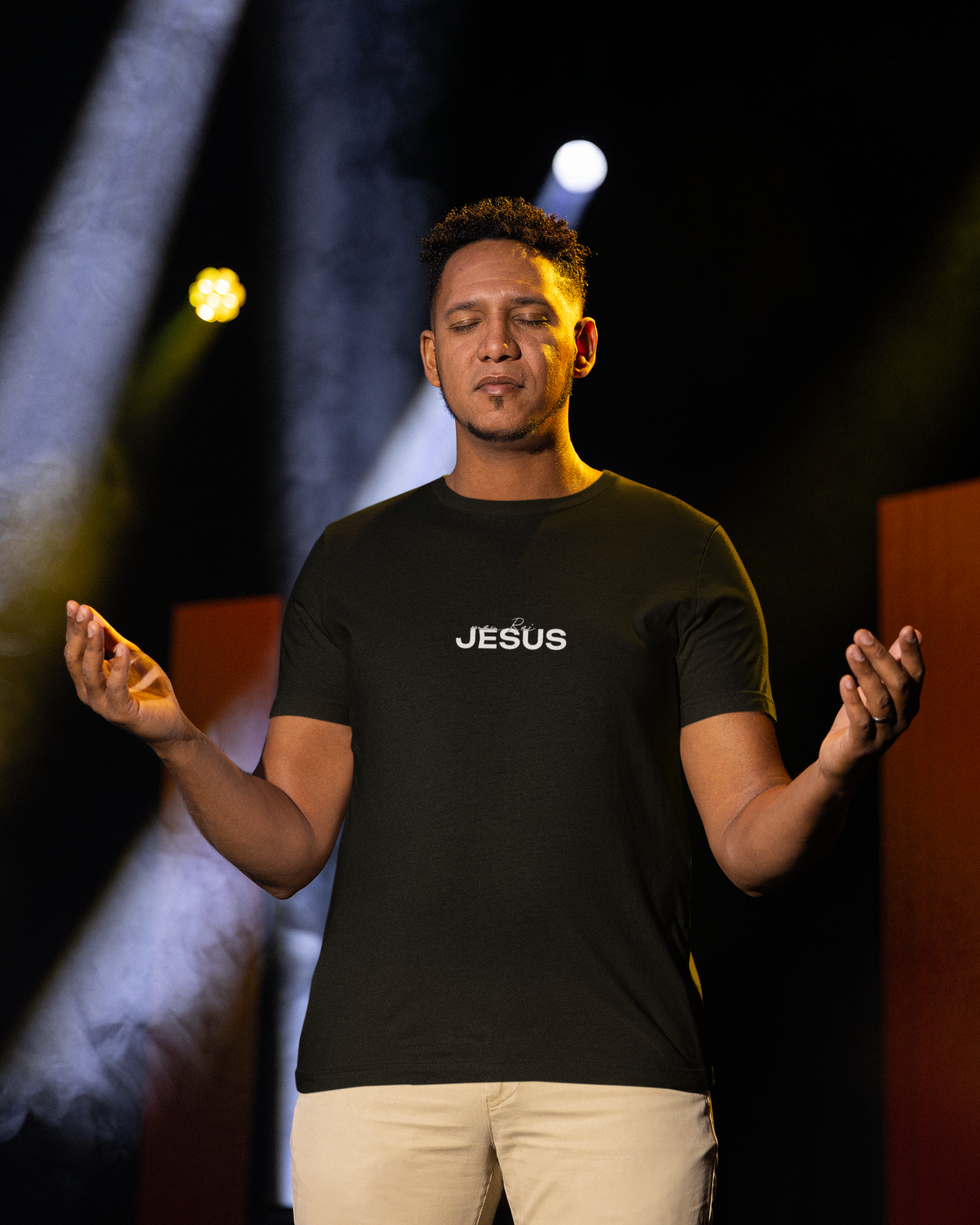 Nome do produto: Meu Rei Jesus