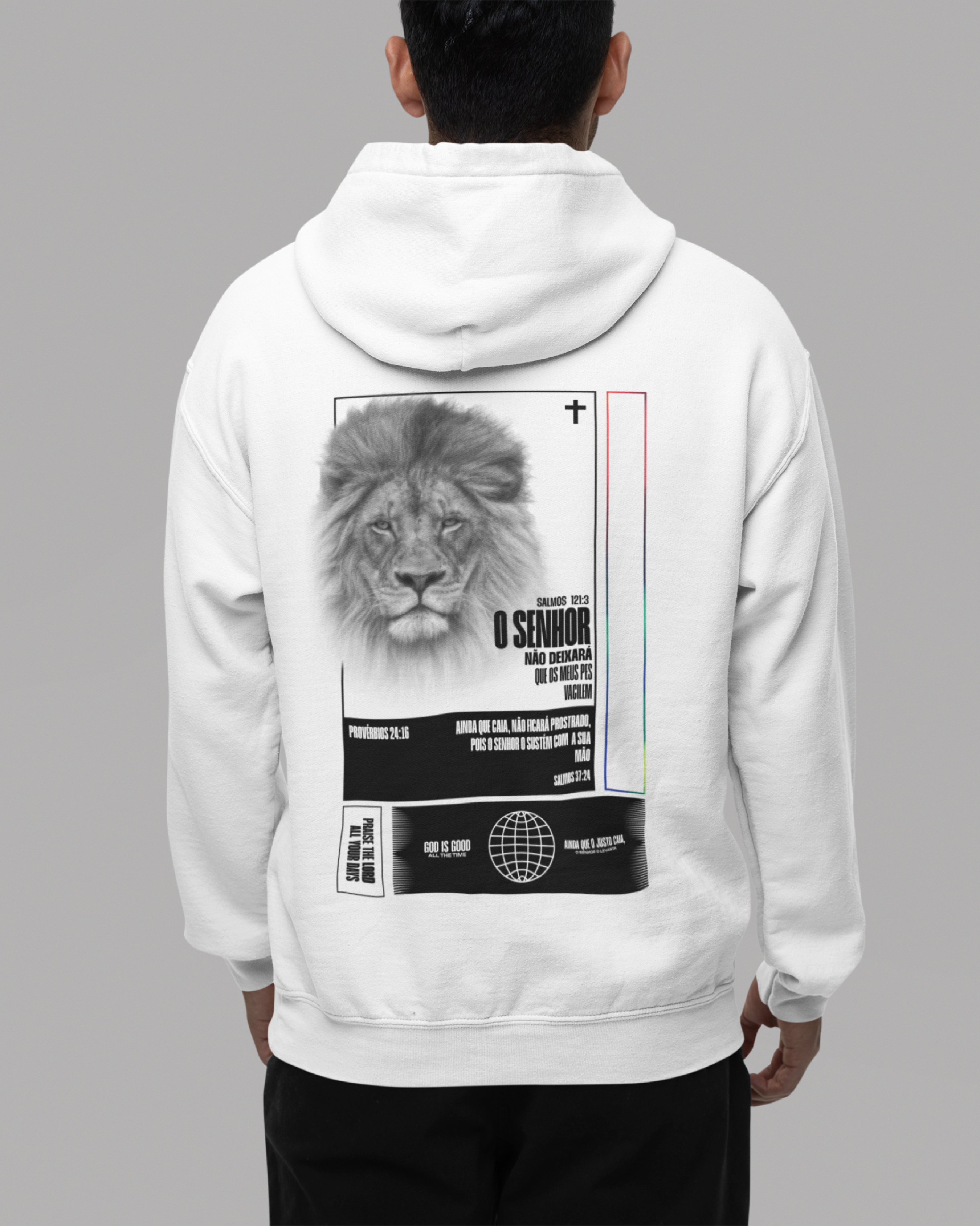 Nome do produto: O Senhor não deixará que os meus pés vacilem