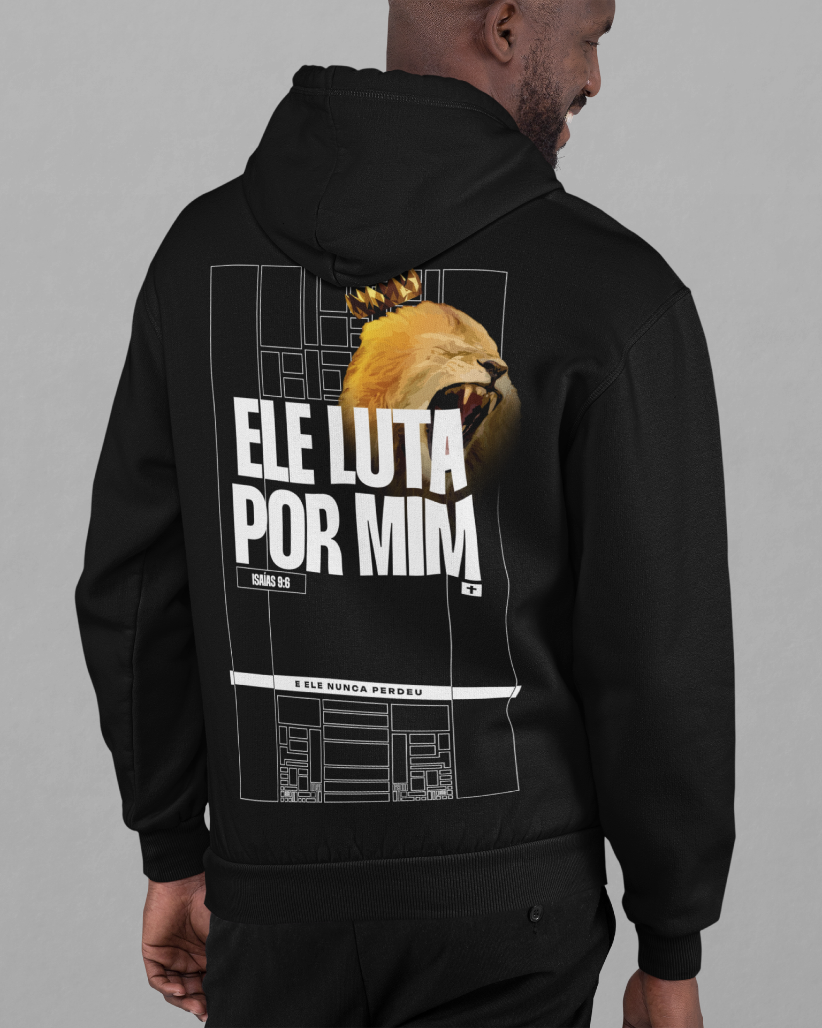 Nome do produto: Ele luta por mim