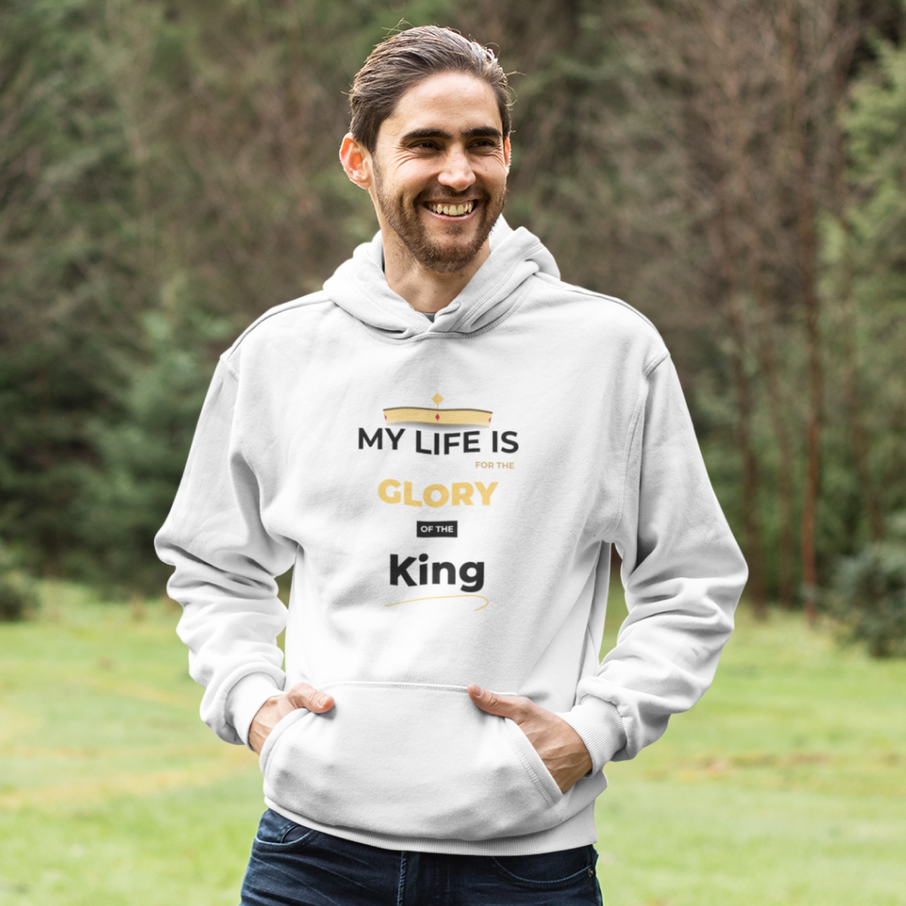 Nome do produto: My life is for the glory of the King