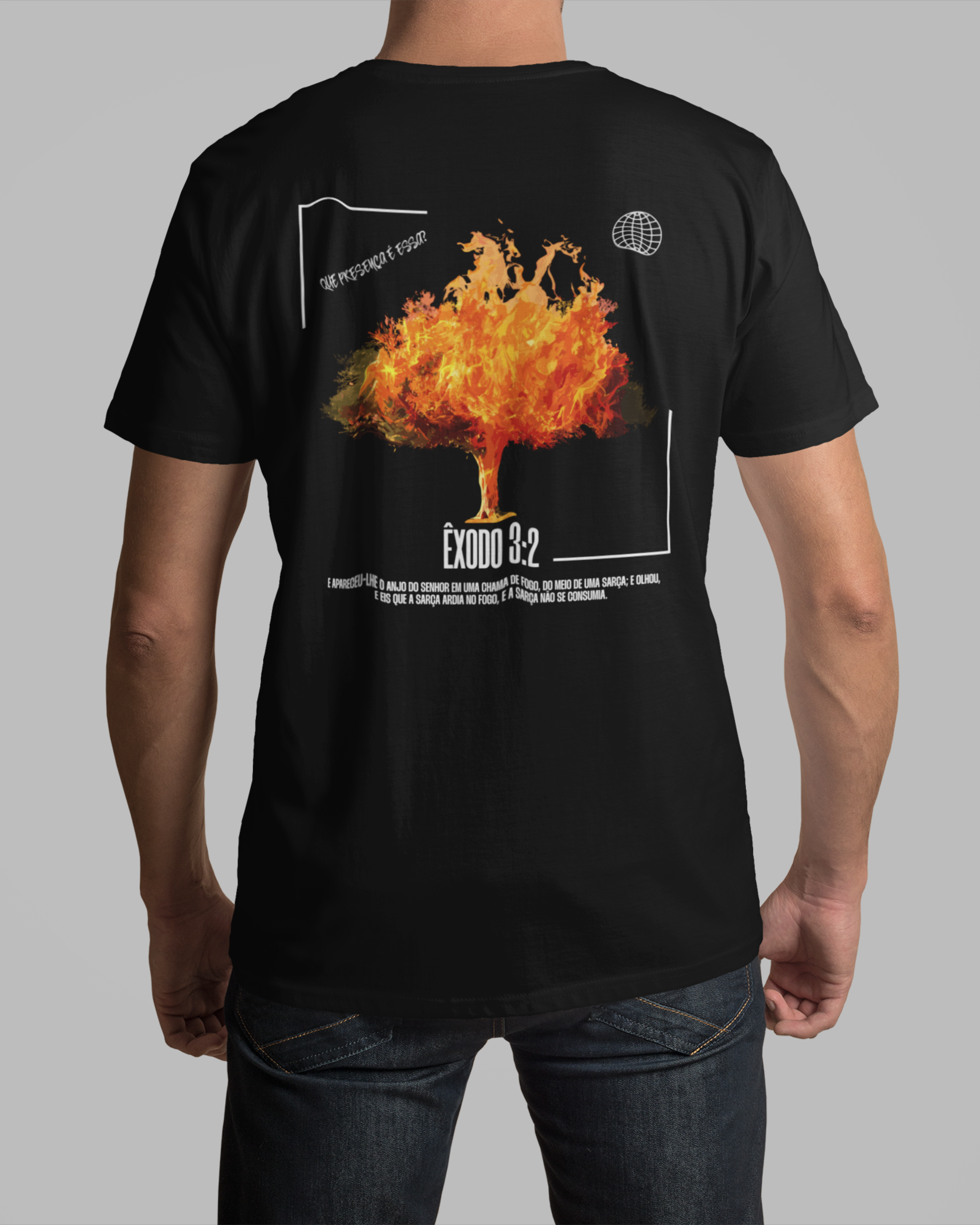 Nome do produto: Que presença é essa