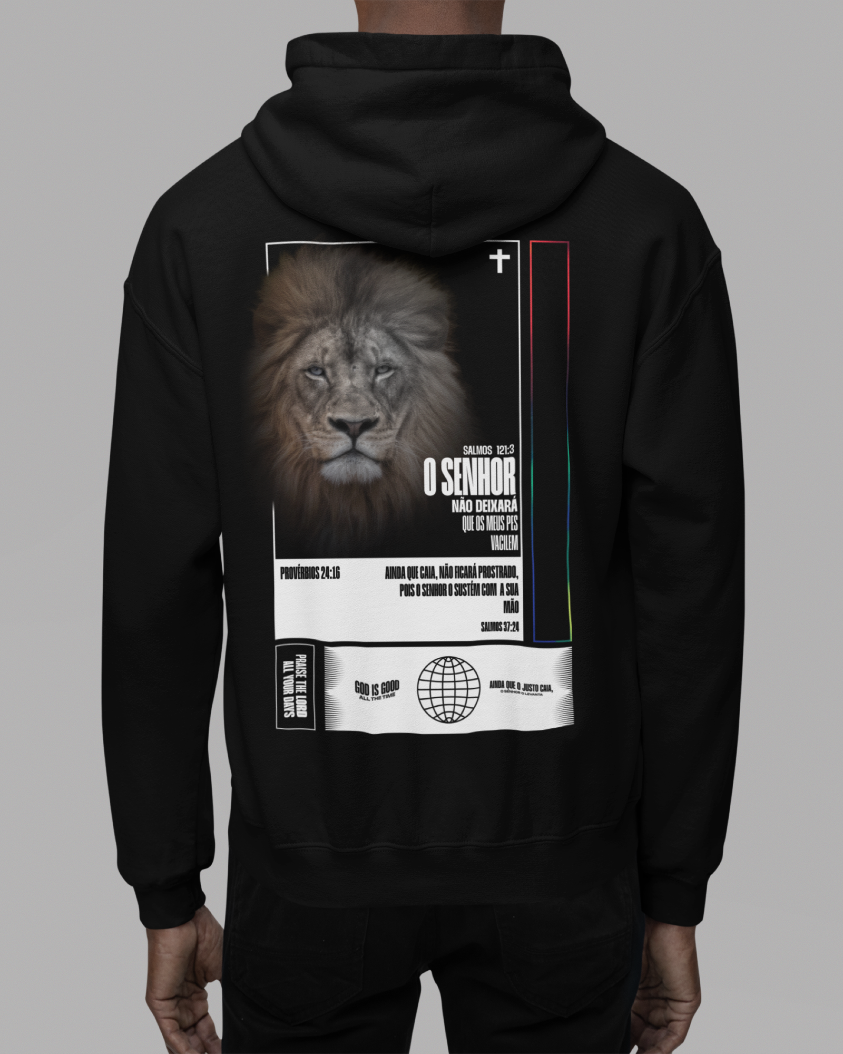 Nome do produto: O Senhor não deixará que os meus pés vacilem