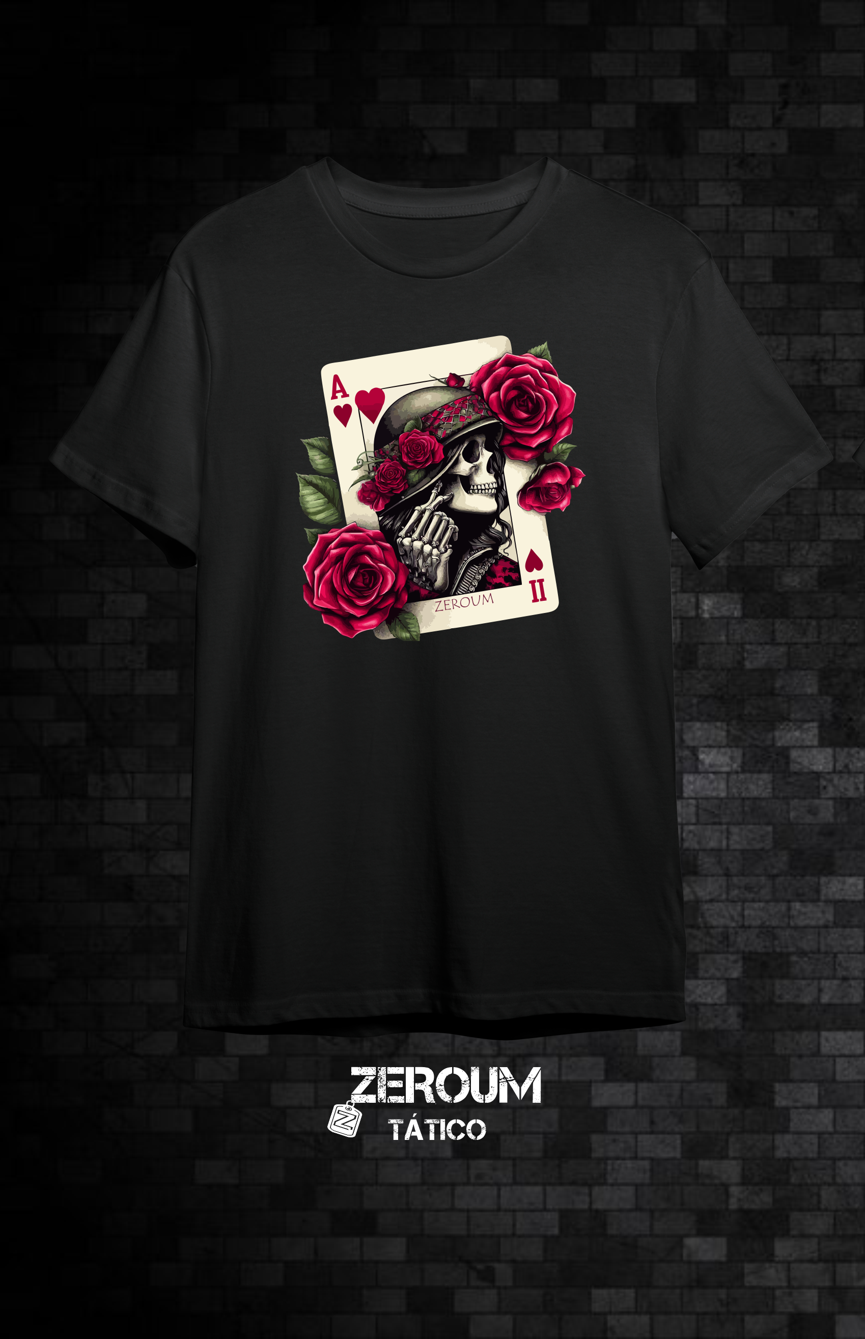 Nome do produto: T SHIRT CARTA 