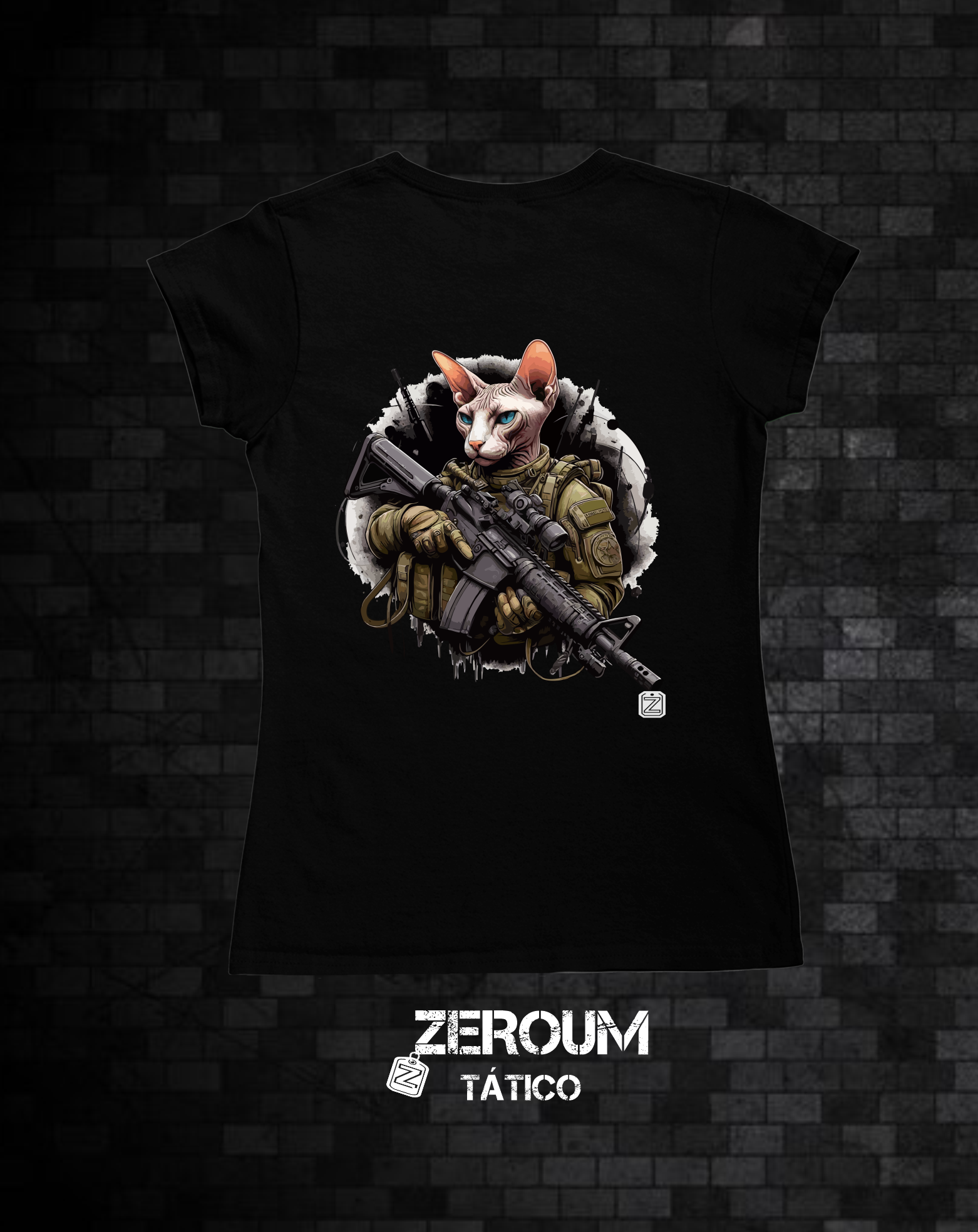 Nome do produto: BABY LONG SPHYNX TÁTICO 