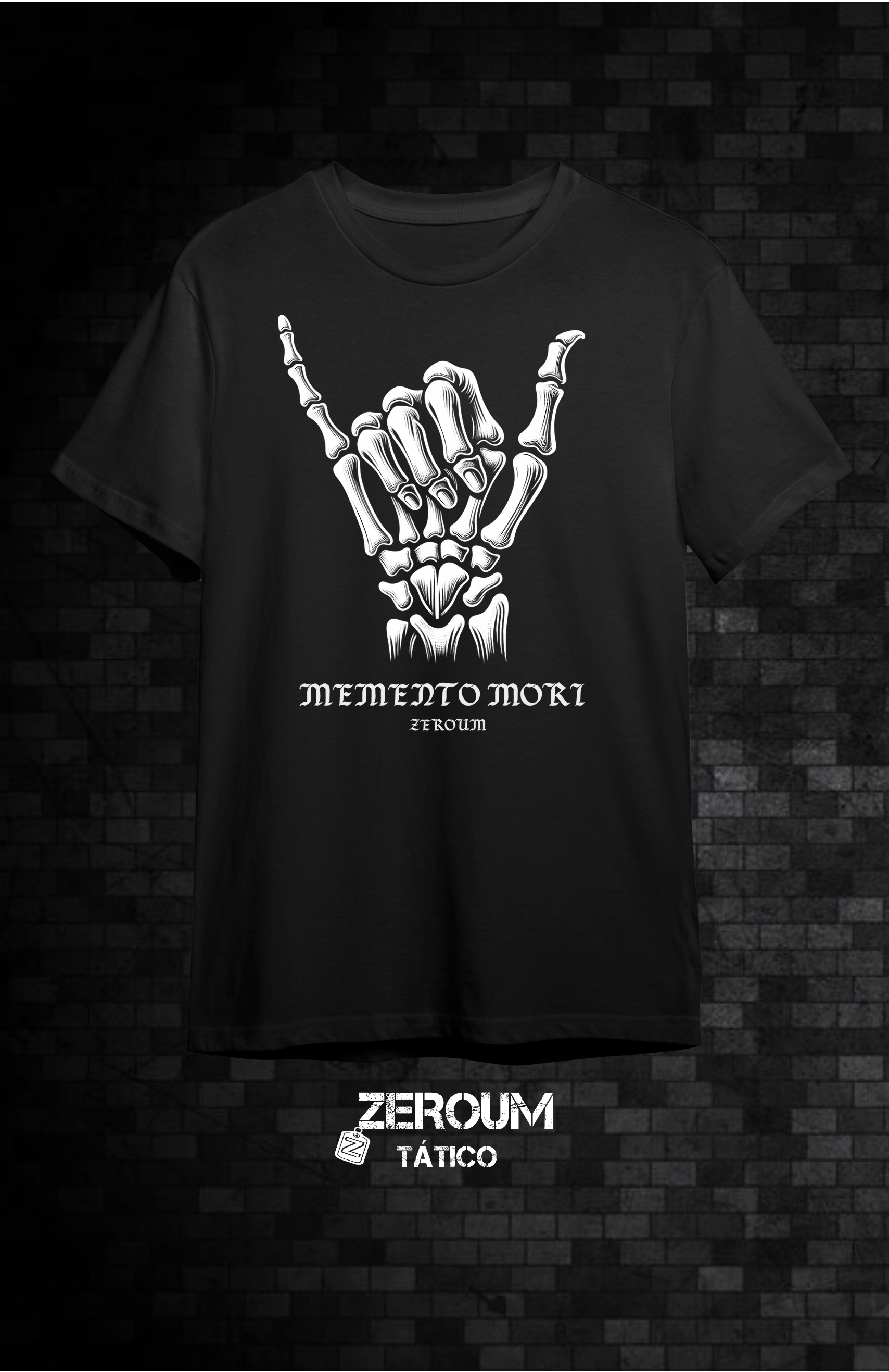 Nome do produto: T SHIRT MEMENTO MORI