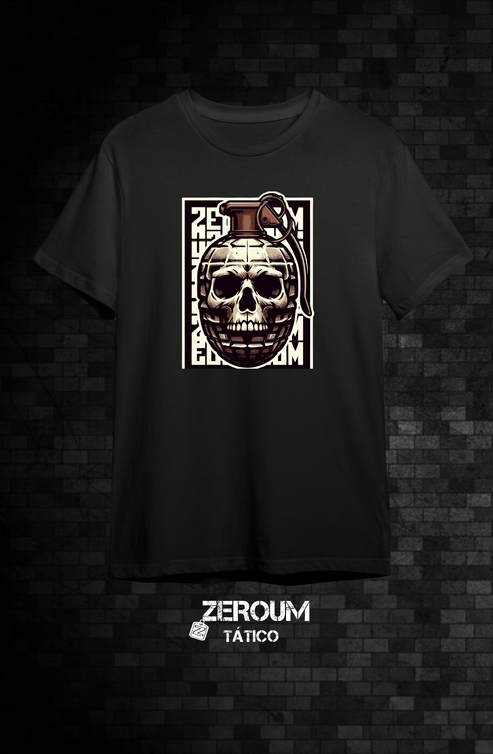 Nome do produto: T SHIRT Granada ZEROUM