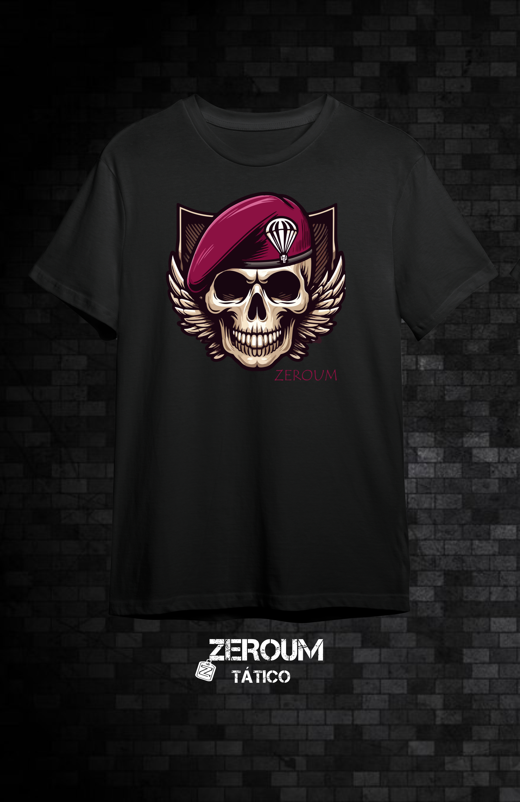 Nome do produto: T SHIRT PQD