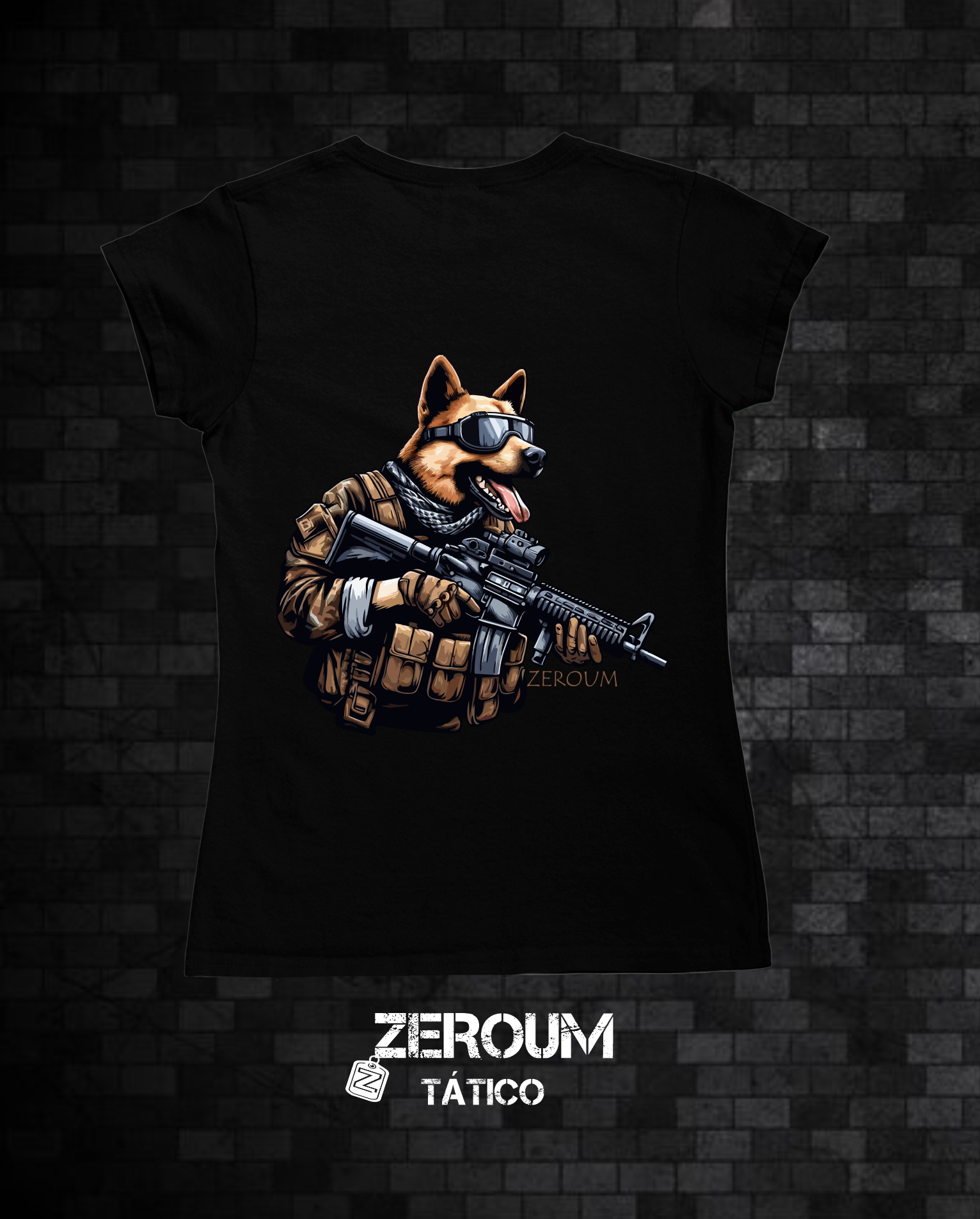 Nome do produto: BABY LONG K-9 TÁTICO 