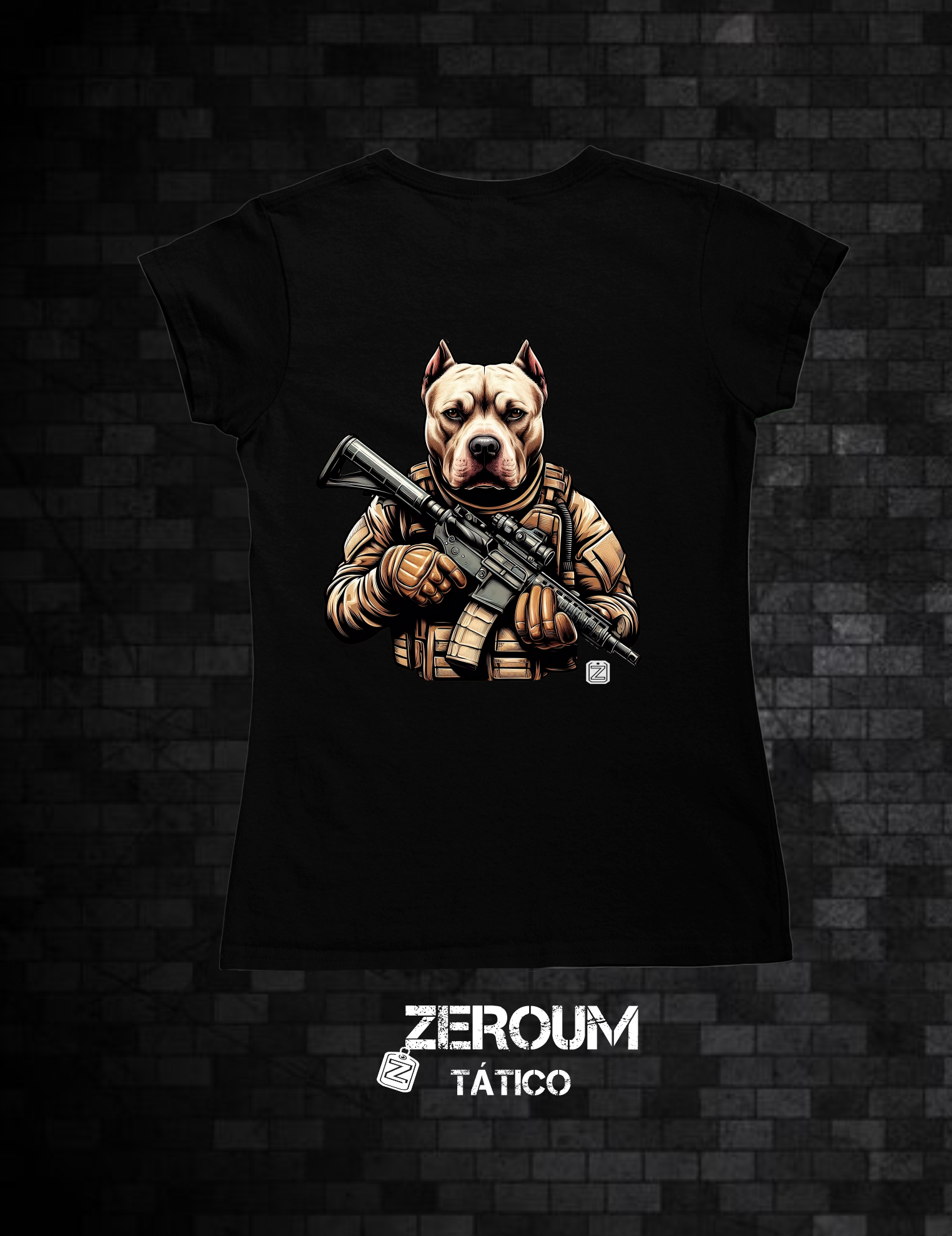 Nome do produto: BABY LONG PITBULL TÁTICO 