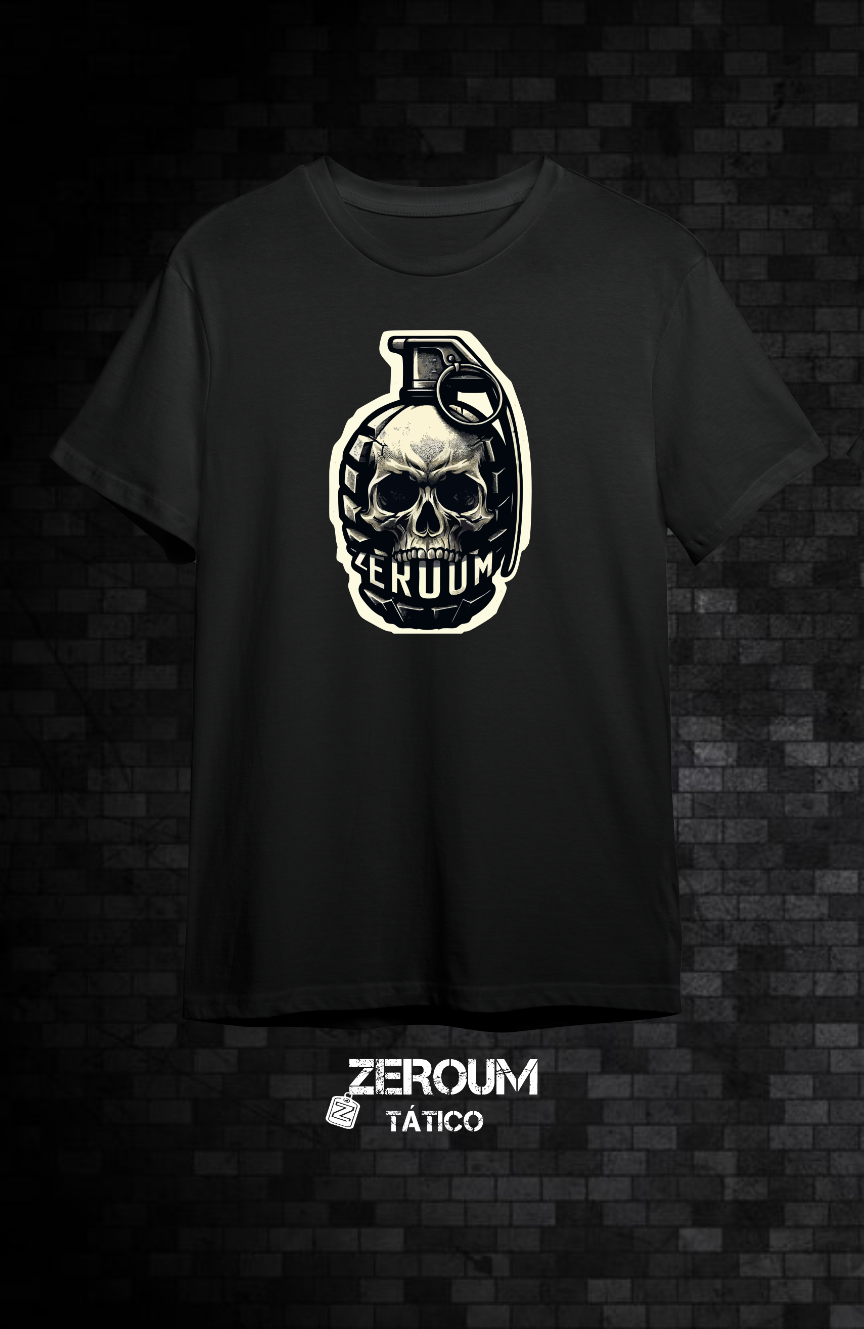 Nome do produto: T SHIRT GRANADA CAVEIRA 